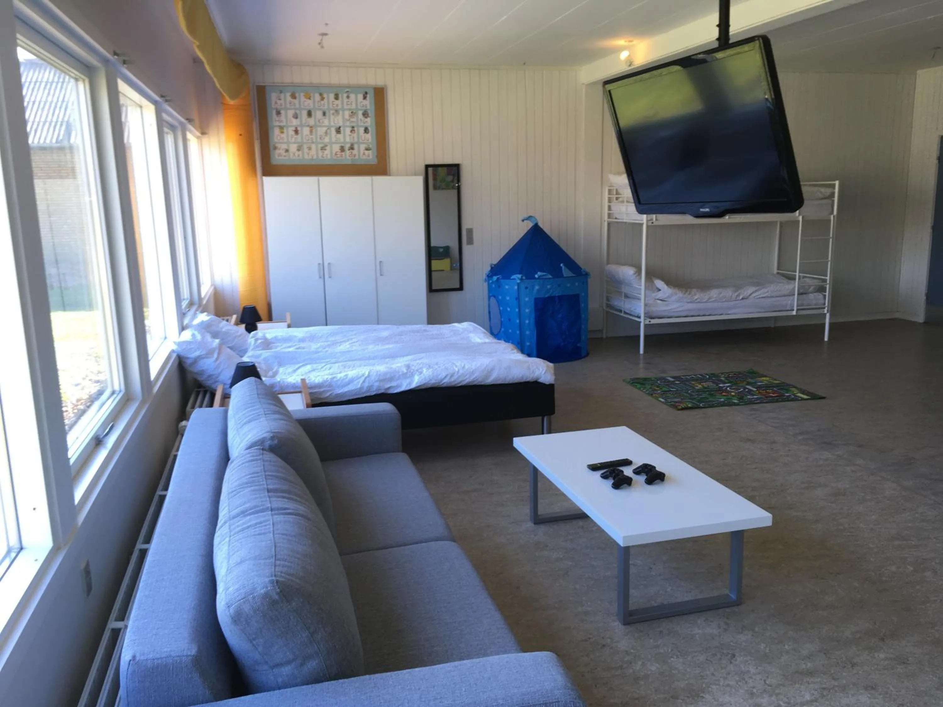 Bed in Hestkær Family Rooms