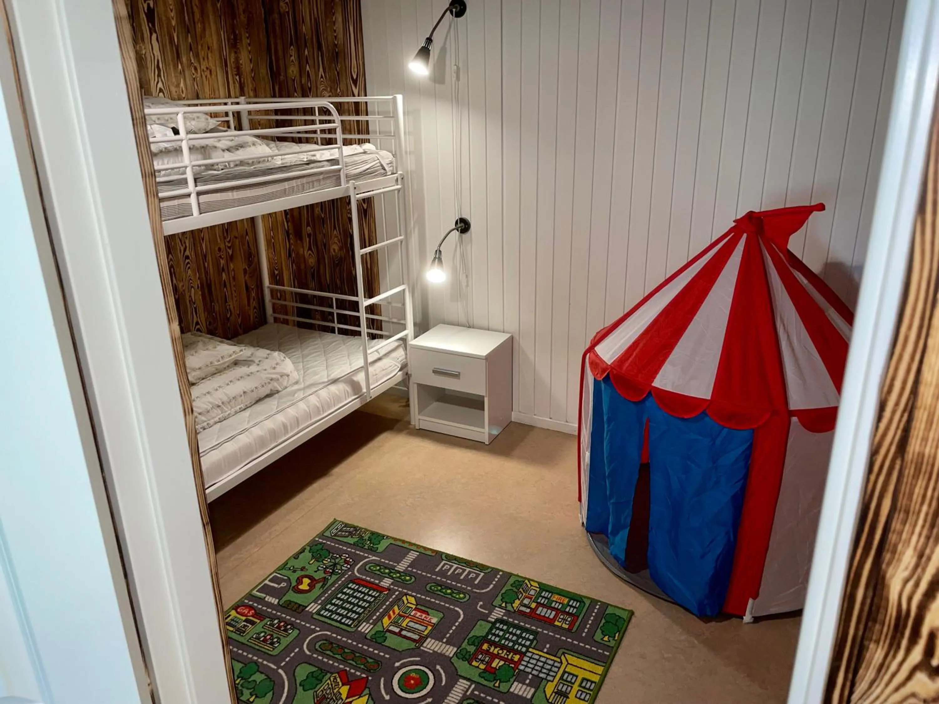 bunk bed, Bed in Hestkær Family Rooms