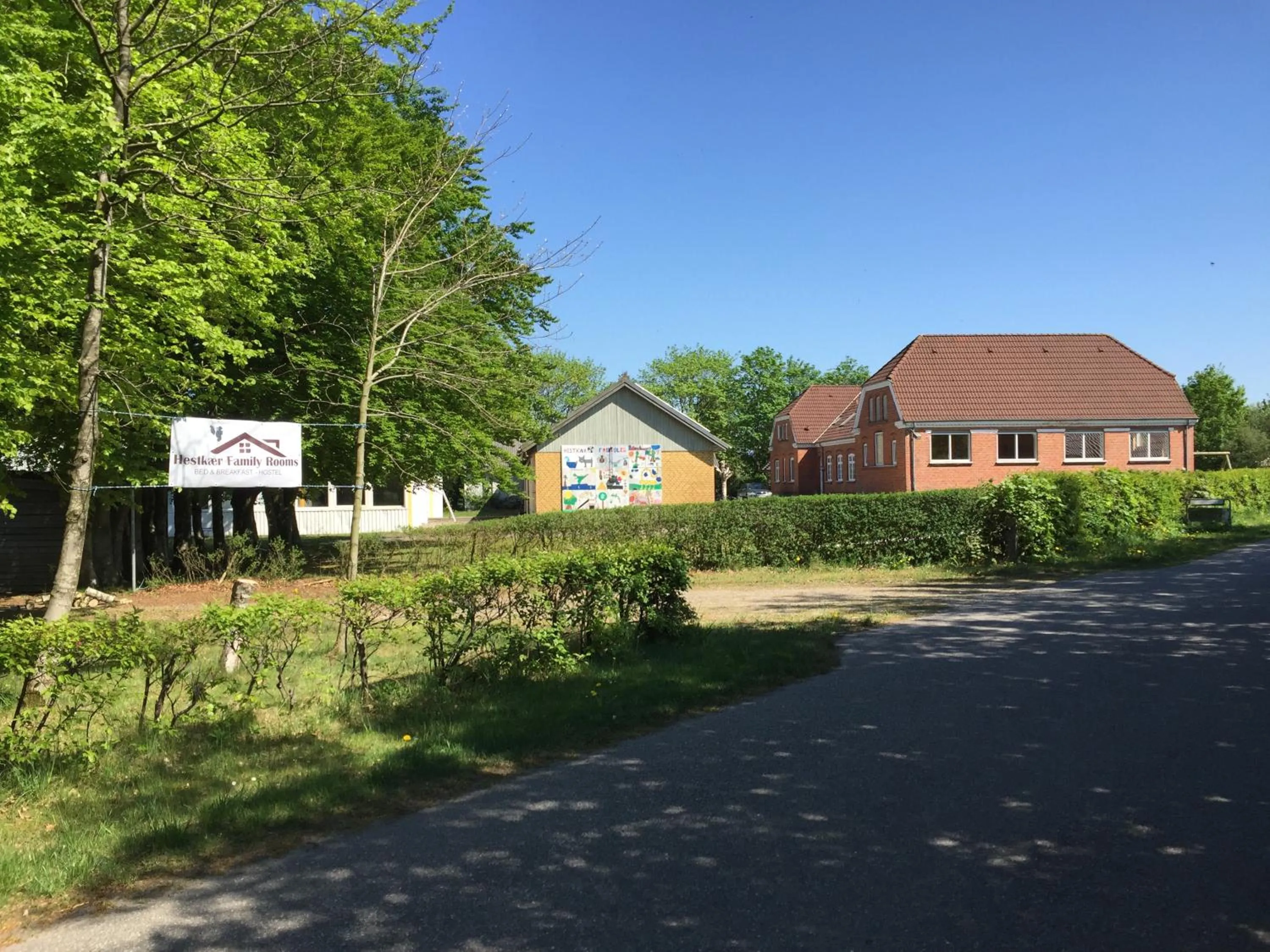 Property building in Hestkær Family Rooms