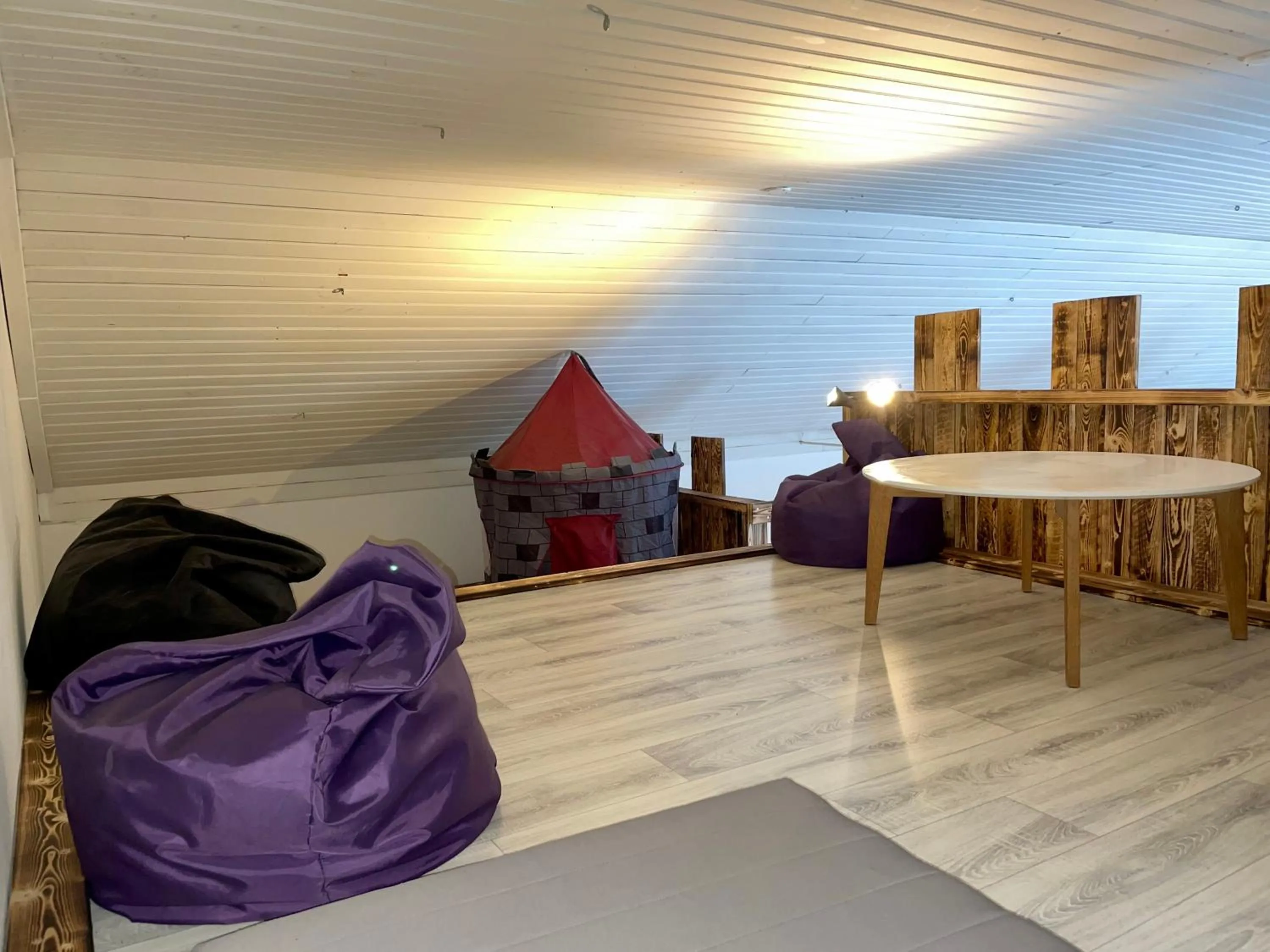 Bedroom in Hestkær Family Rooms