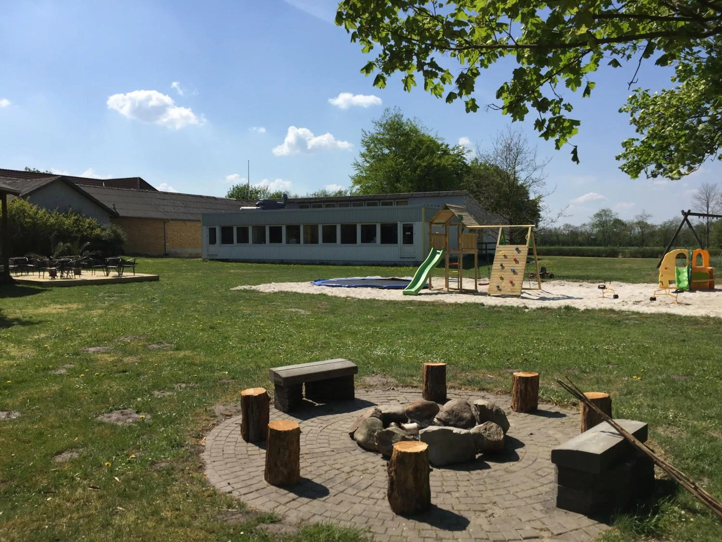 Property building in Hestkær Family Rooms