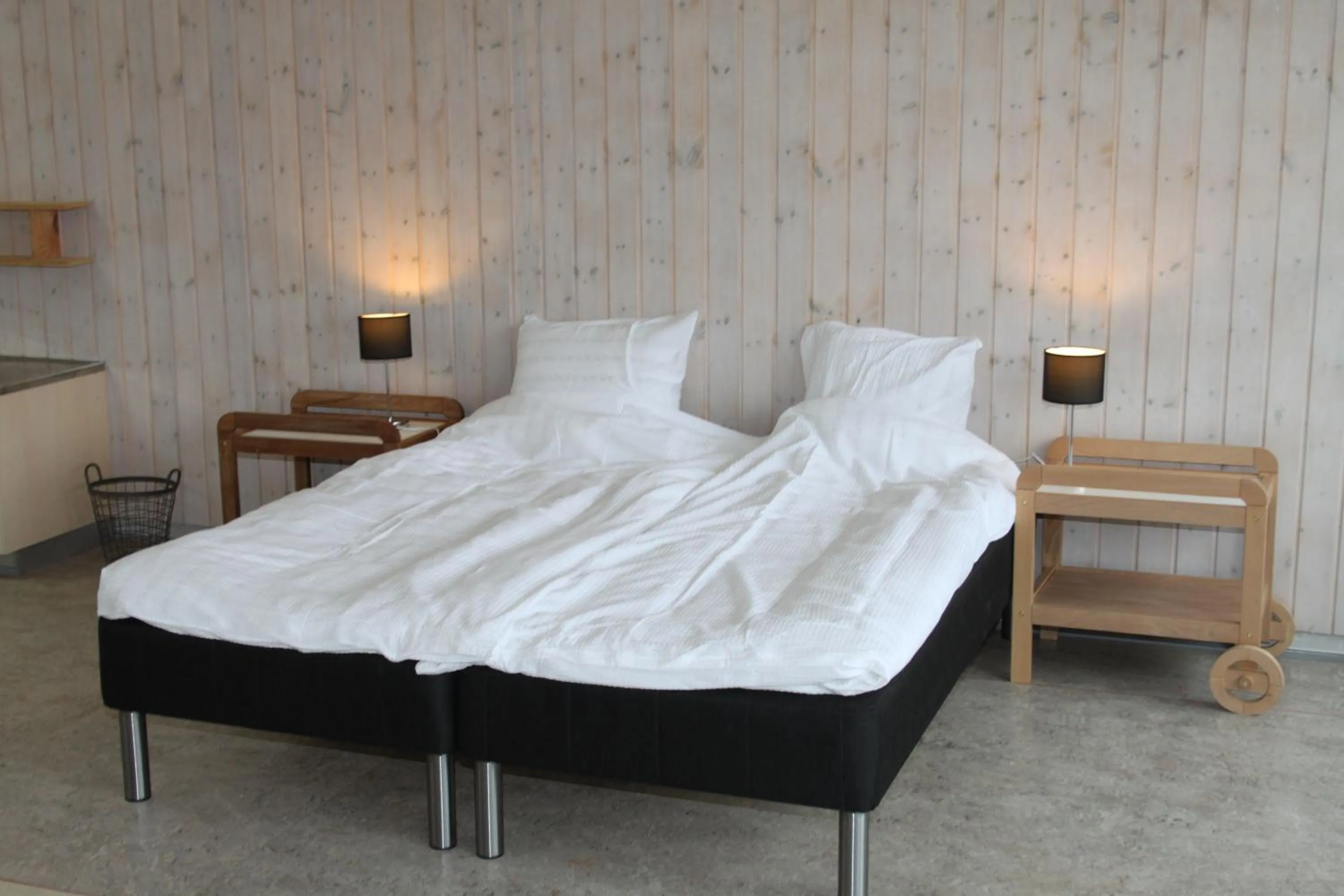 Bed in Hestkær Family Rooms