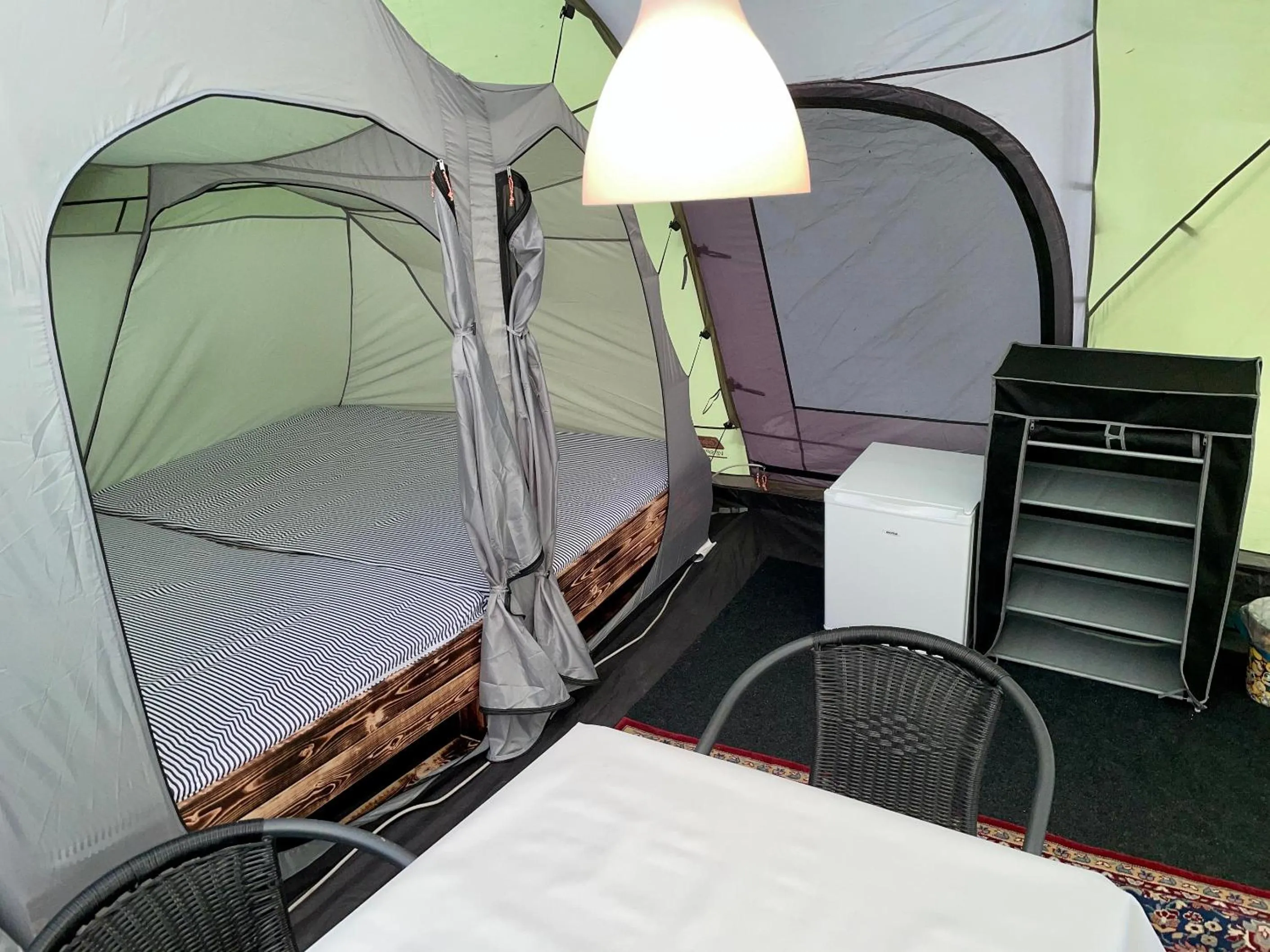 Bed in Hestkær Family Rooms