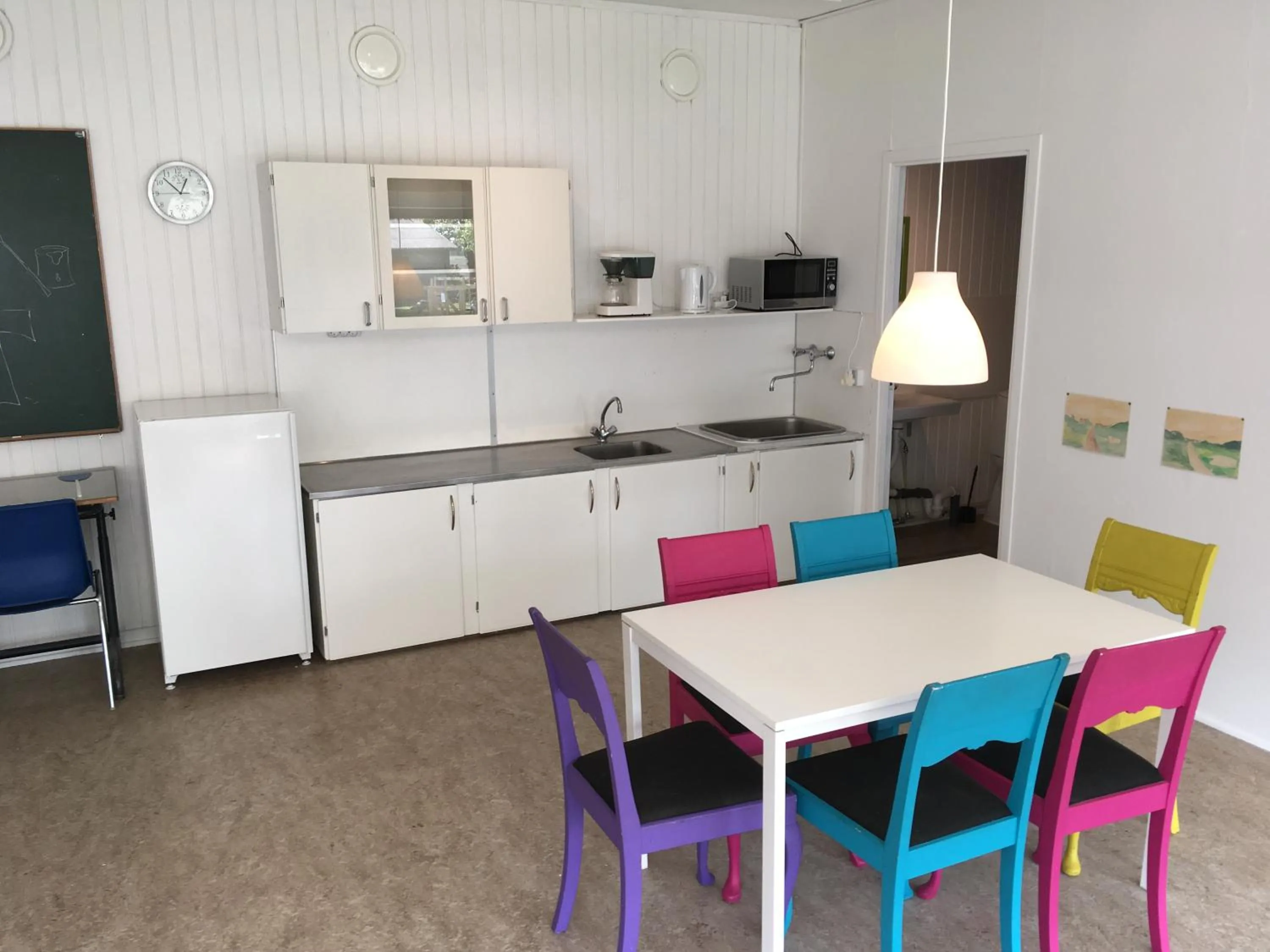 Food and drinks in Hestkær Family Rooms