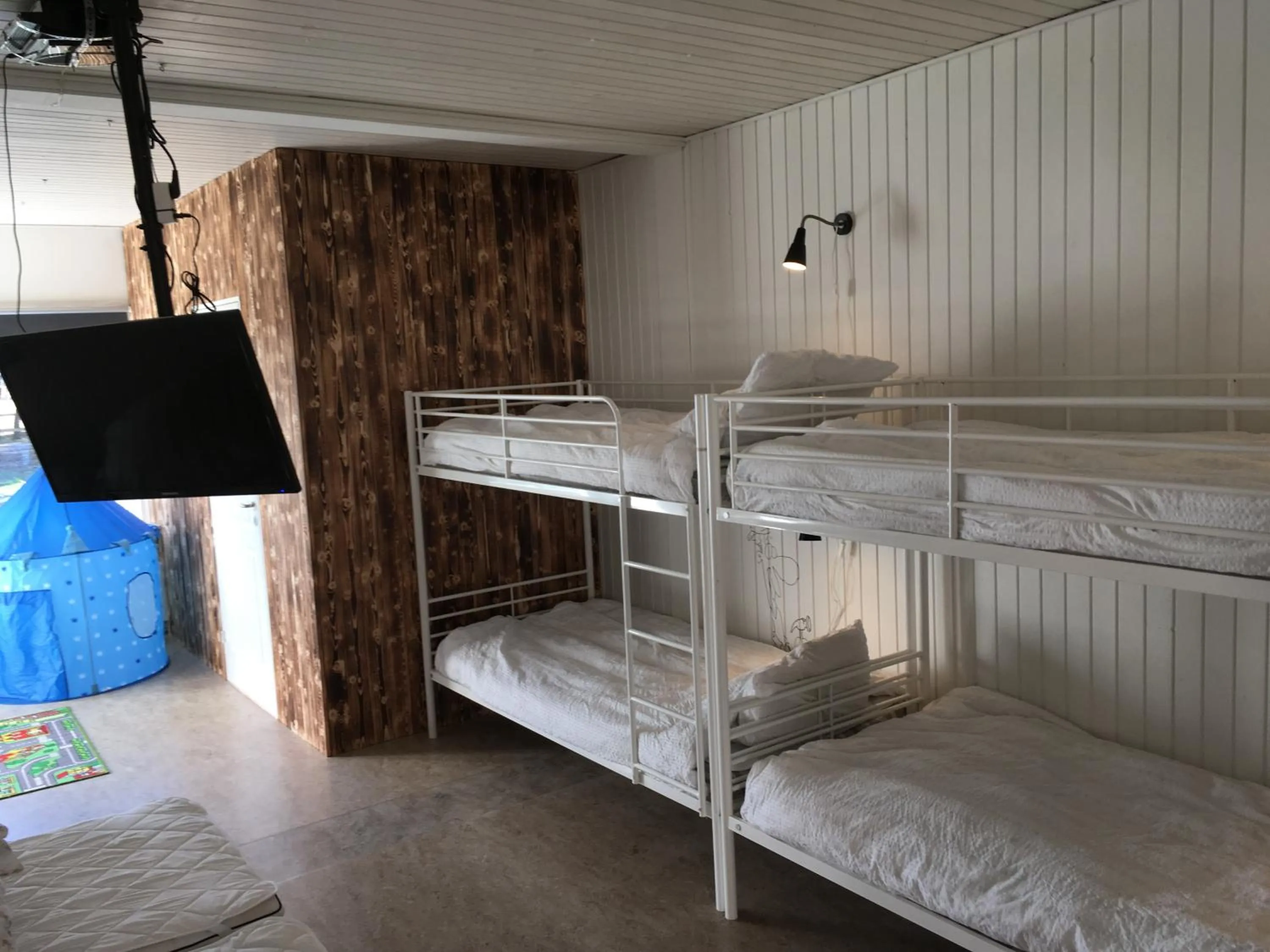 Bed in Hestkær Family Rooms