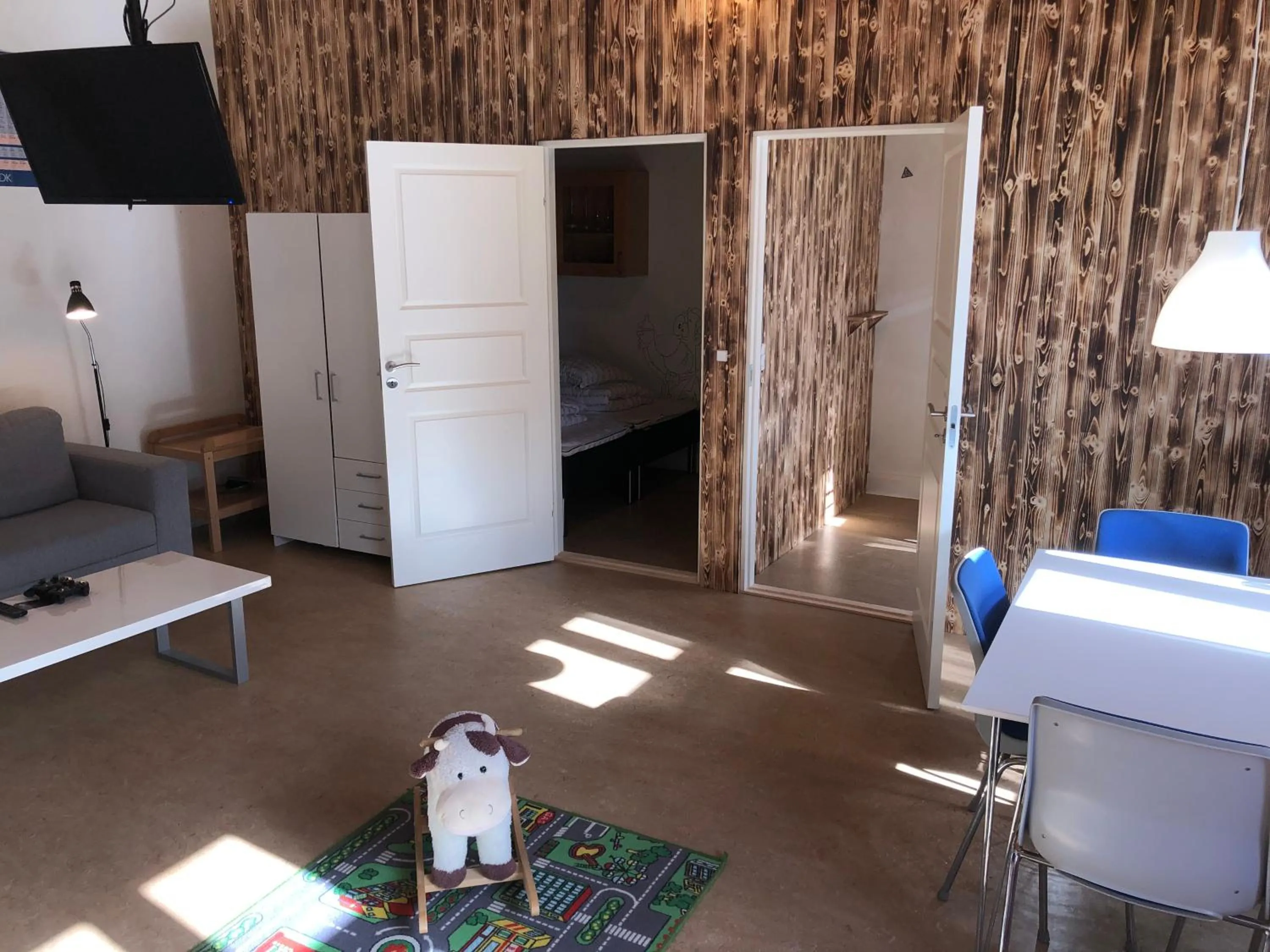 Bed in Hestkær Family Rooms