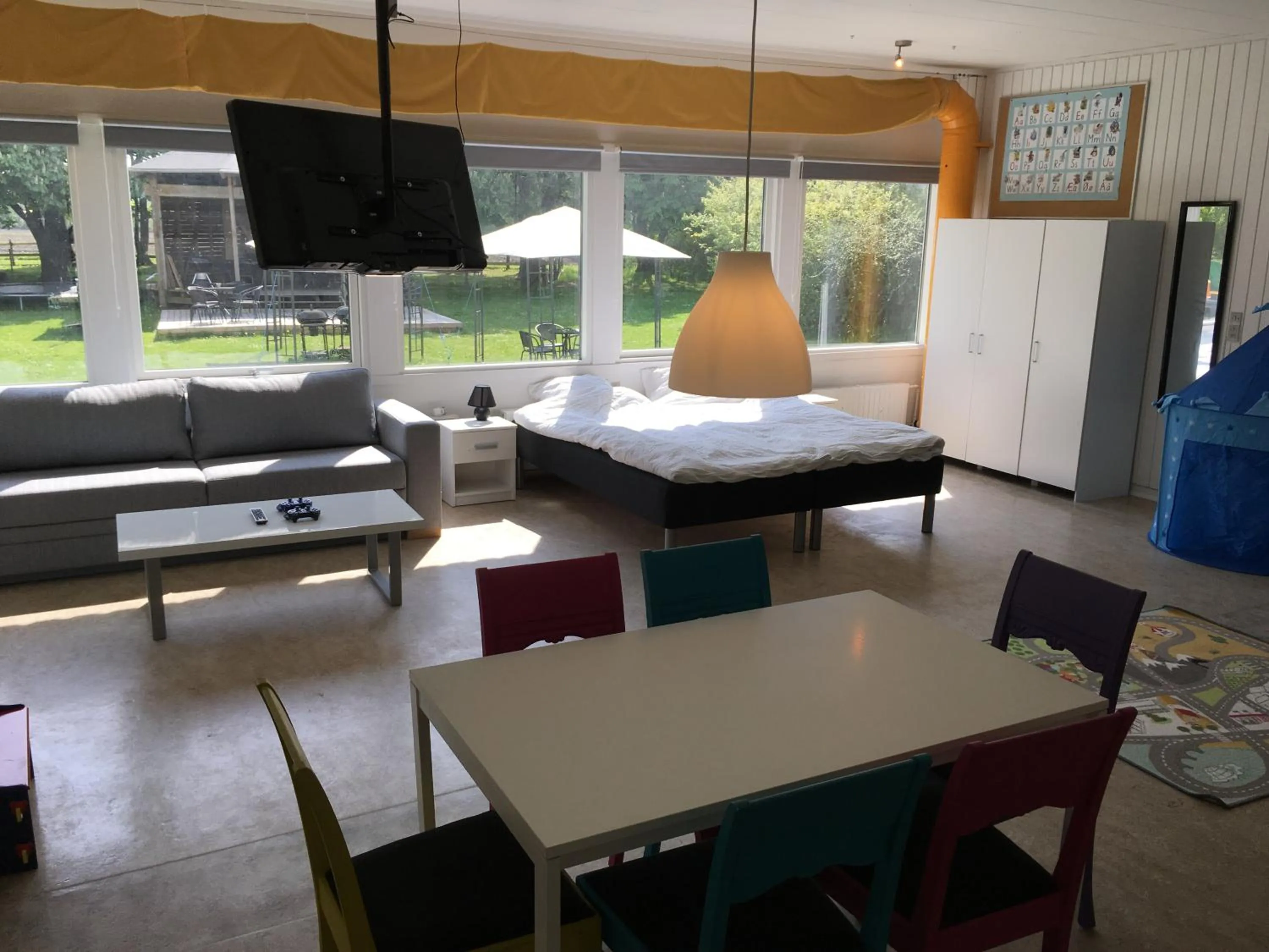 Bed in Hestkær Family Rooms