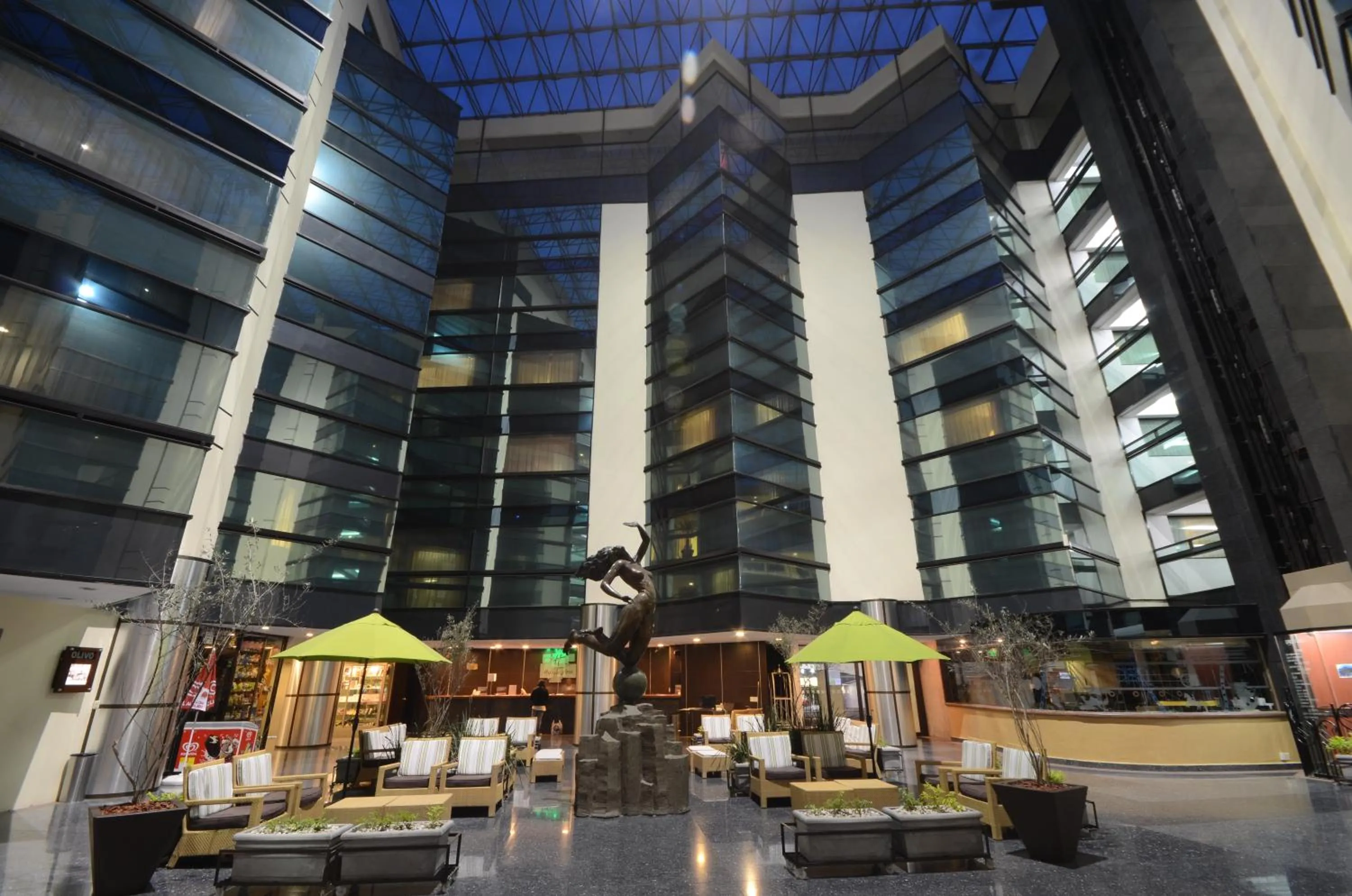 Lobby or reception in Mision Pachuca