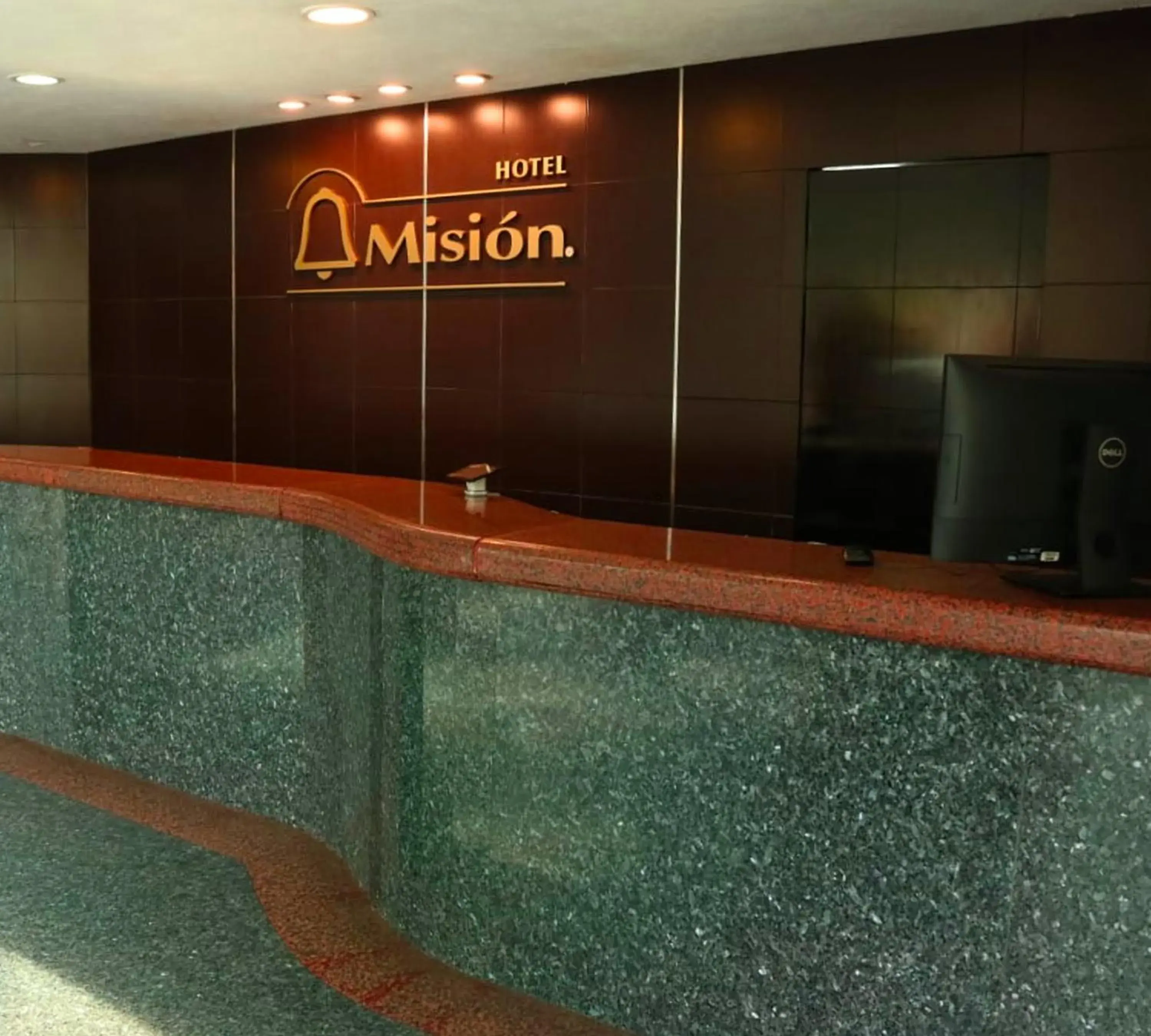 Lobby or reception in Mision Pachuca Lobby or reception in Mision Pachuca