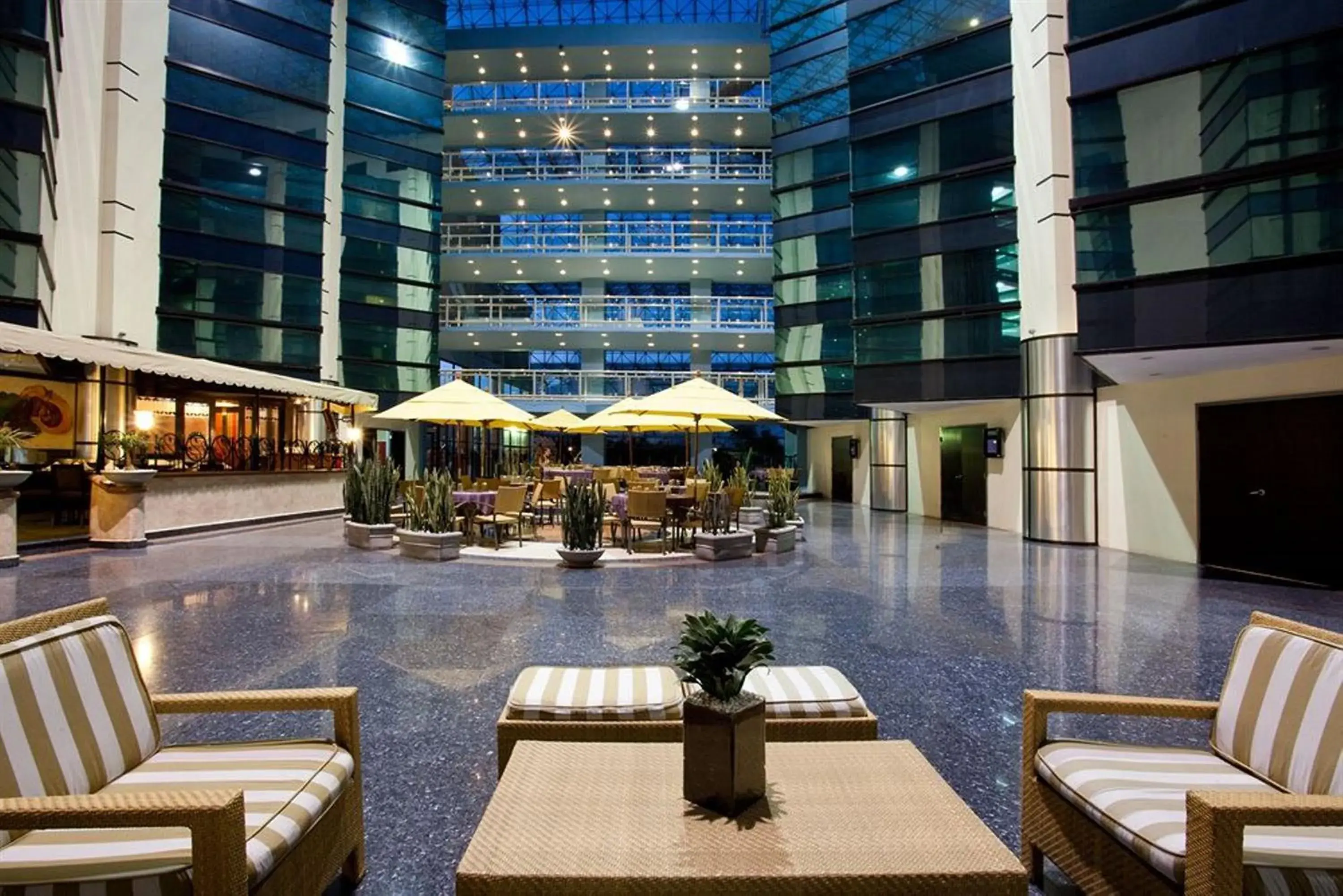 Lobby or reception in Mision Pachuca Lobby or reception in Mision Pachuca