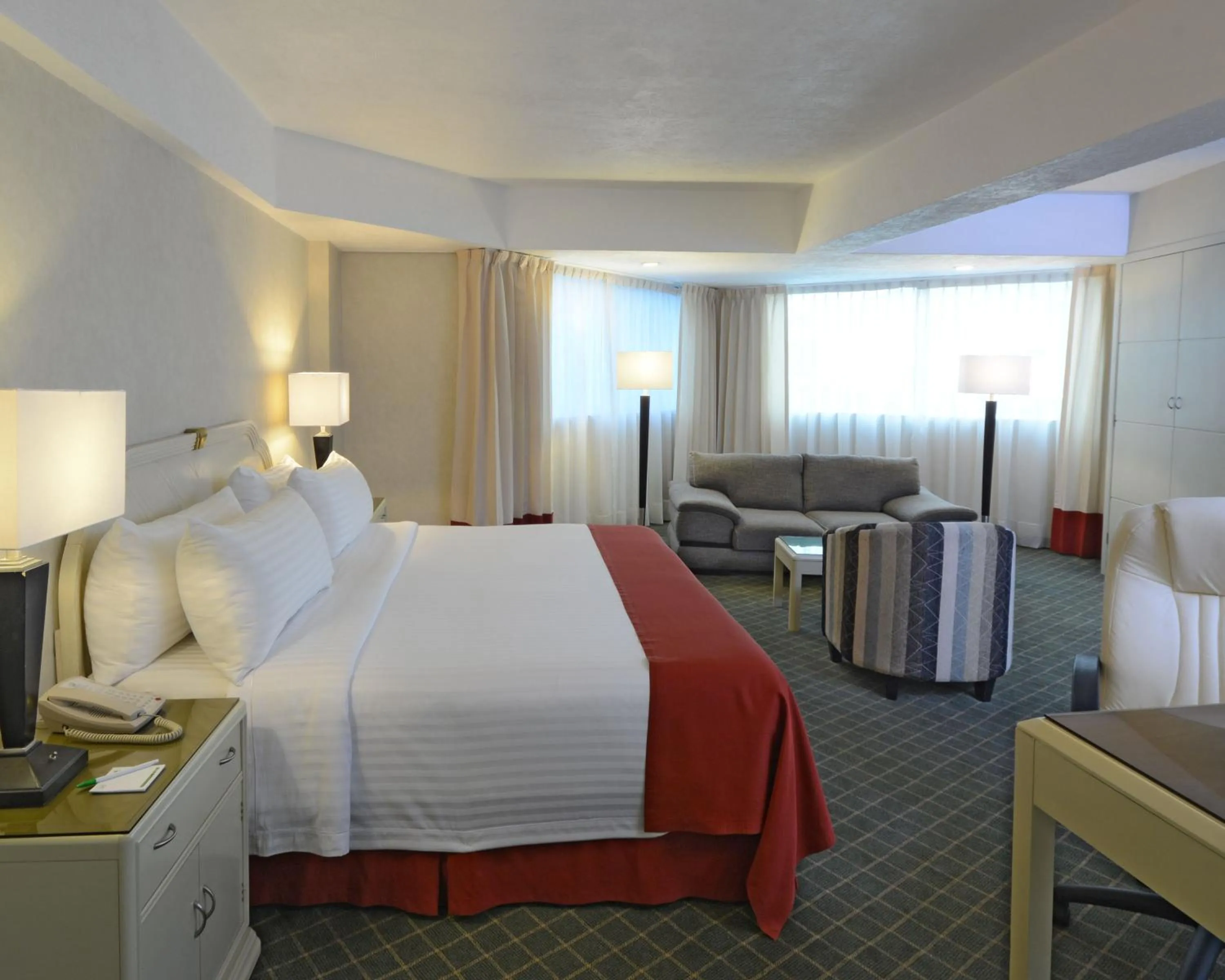 Decorative detail, Bed in Mision Pachuca