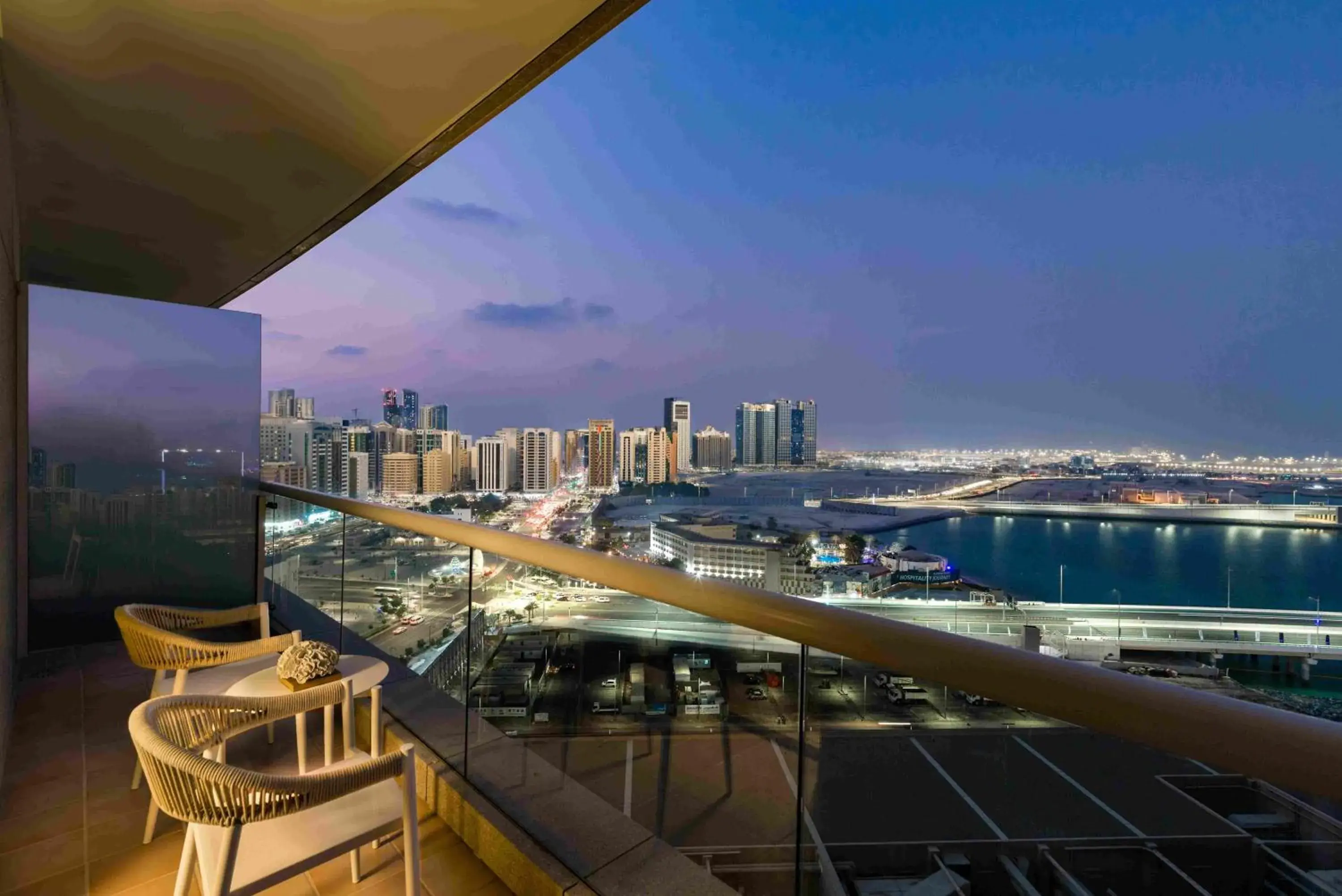 View (from property/room) in Beach Rotana – All Suites View (from property/room) in Beach Rotana – All Suites