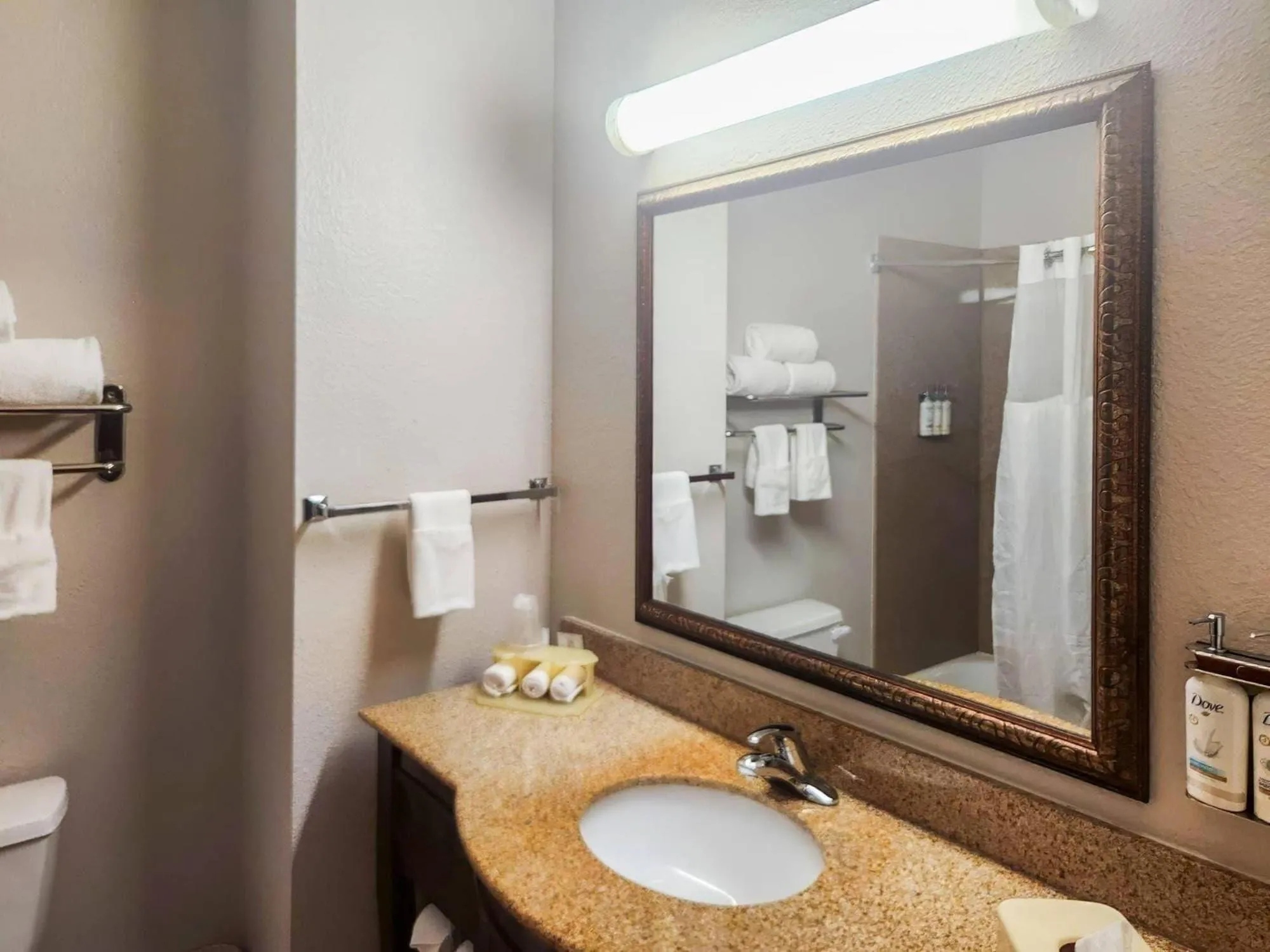 Bedroom in Country Inn & Suites by Radisson, Terrell
