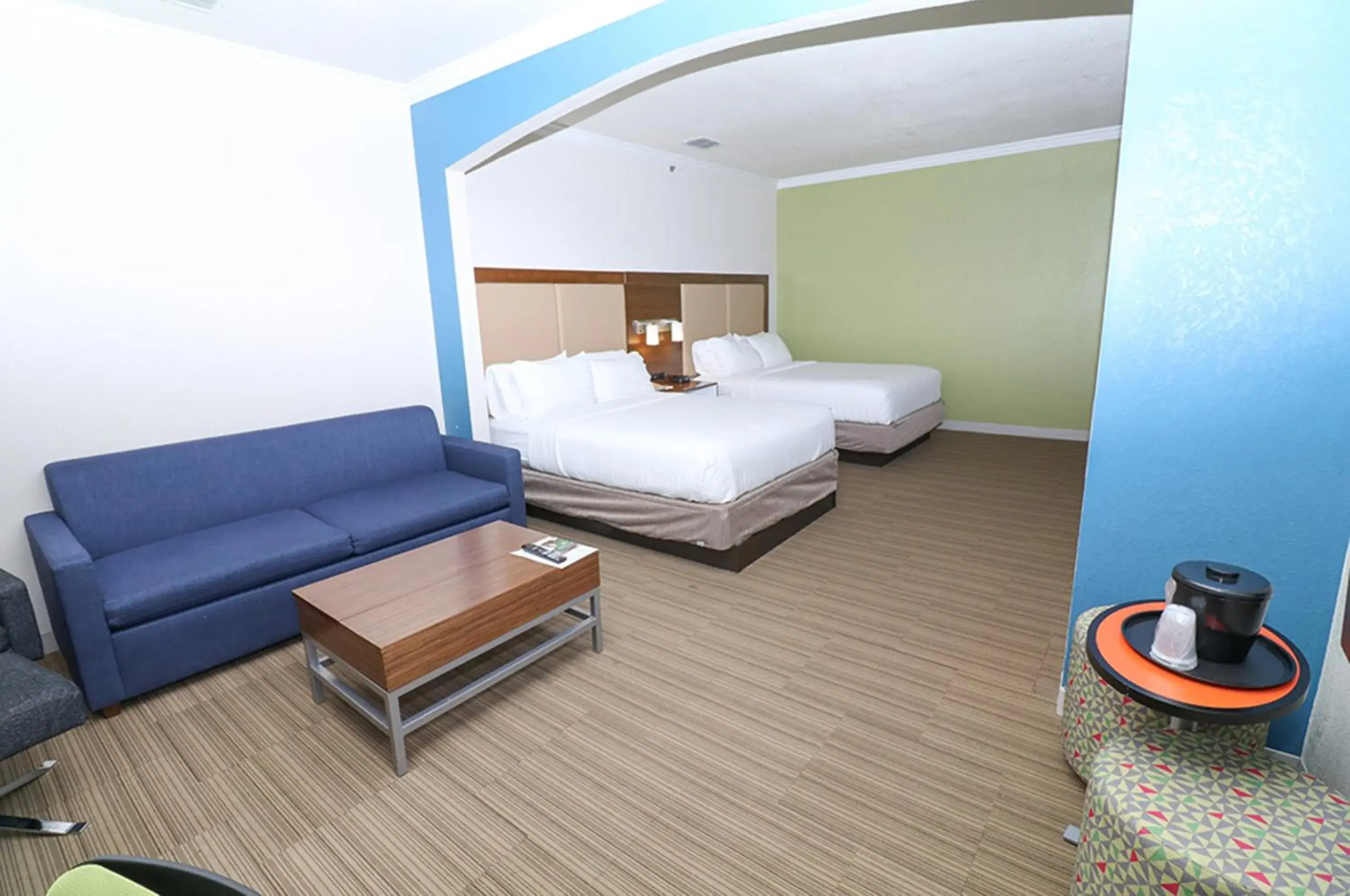 Queen Suite with Two Queen Beds and Sofa Bed in Holiday Inn Express Hotel & Suites Greenville by IHG Queen Suite with Two Queen Beds and Sofa Bed in Holiday Inn Express Hotel & Suites Greenville by IHG