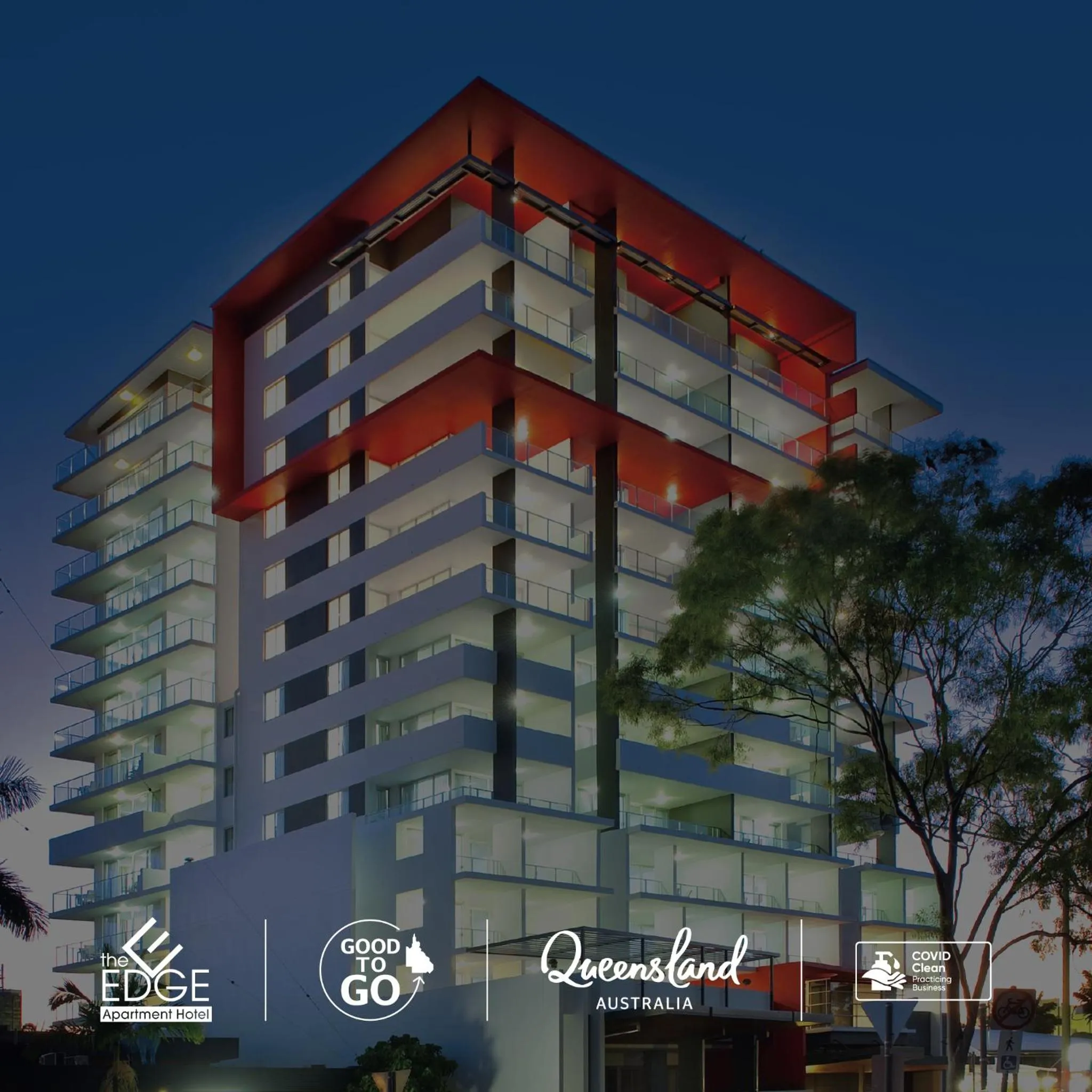 Property building in Edge Apartment Hotel