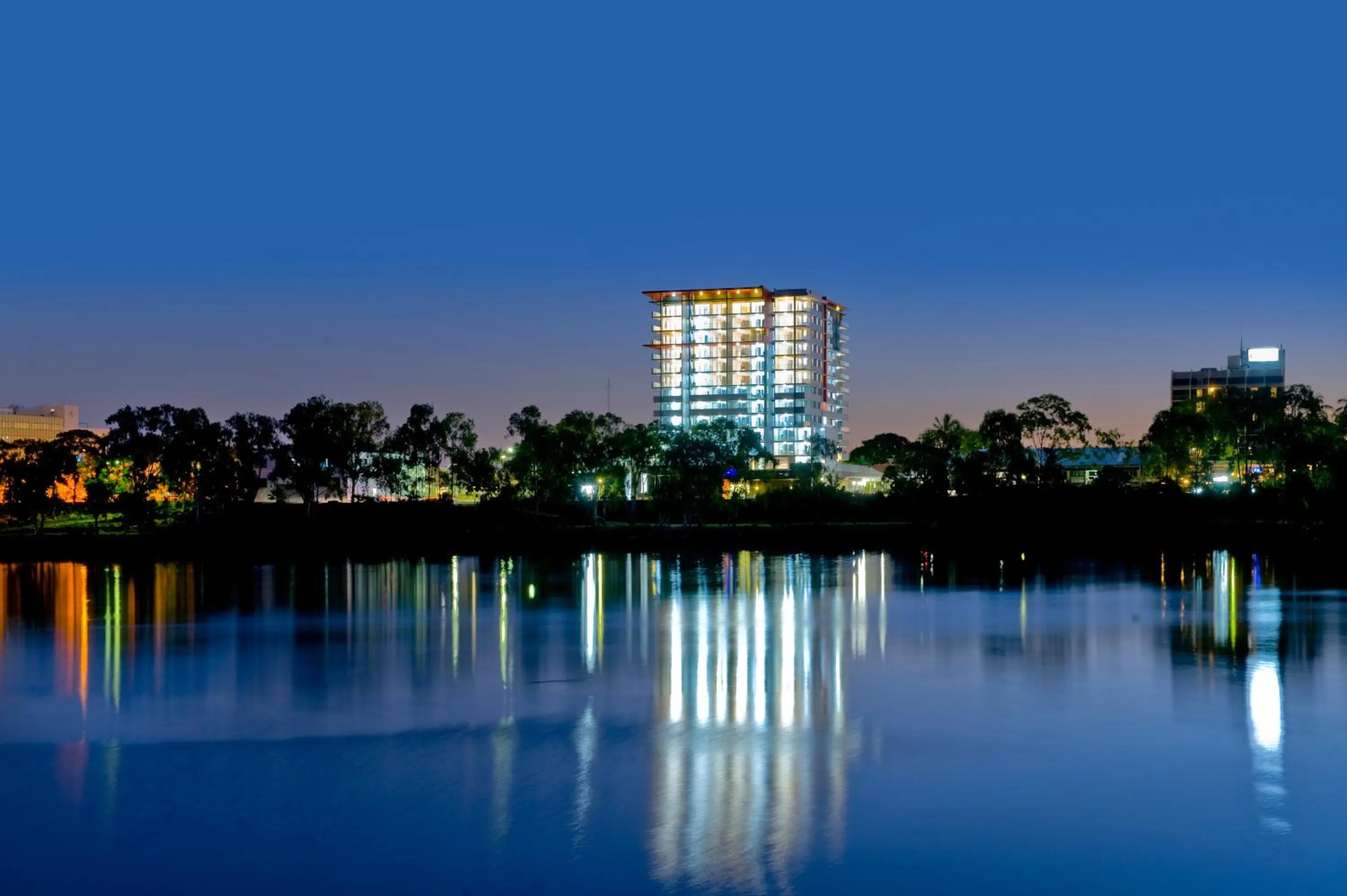 Area and facilities in Edge Apartment Hotel