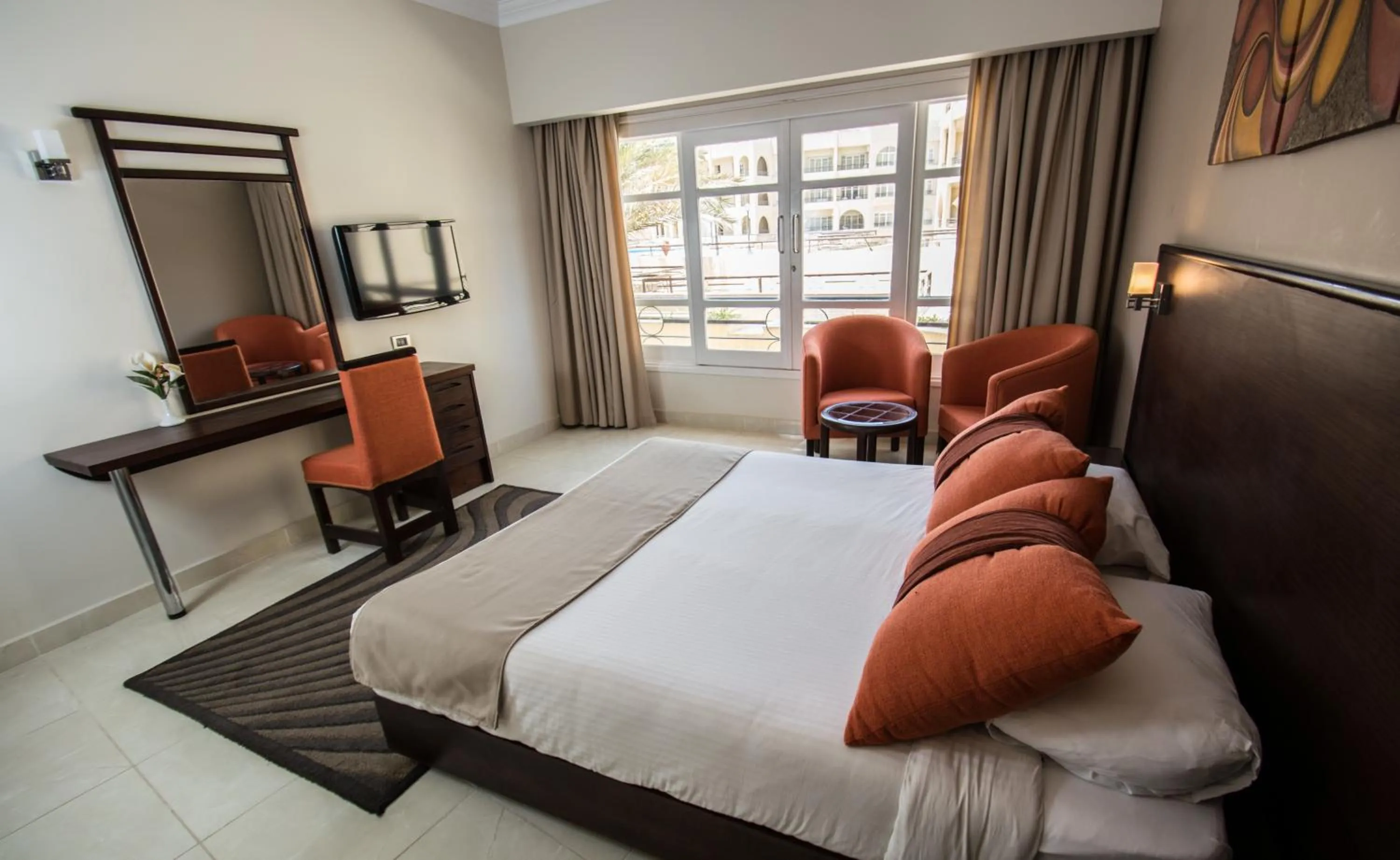 Photo of the whole room, Bed in Sunny Days Mirette Family Resort