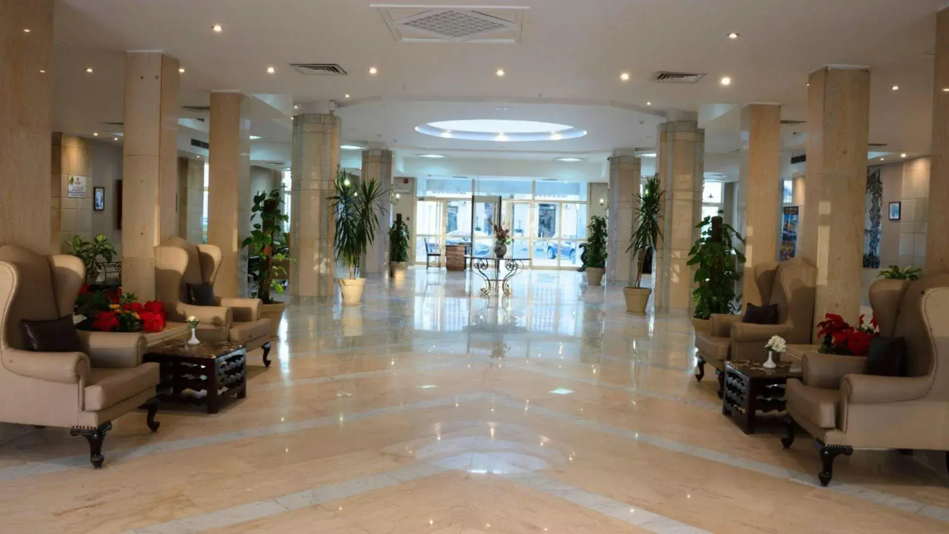 Lobby or reception in Sunny Days Mirette Family Resort Lobby or reception in Sunny Days Mirette Family Resort