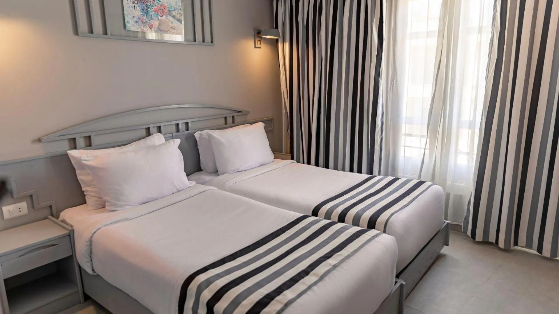 Photo of the whole room, Bed in Sunny Days Mirette Family Resort