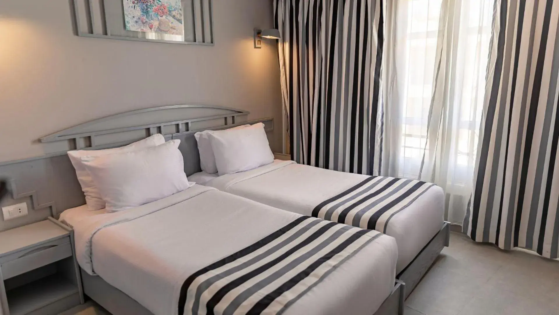 Photo of the whole room, Bed in Sunny Days Mirette Family Resort Photo of the whole room, Bed in Sunny Days Mirette Family Resort