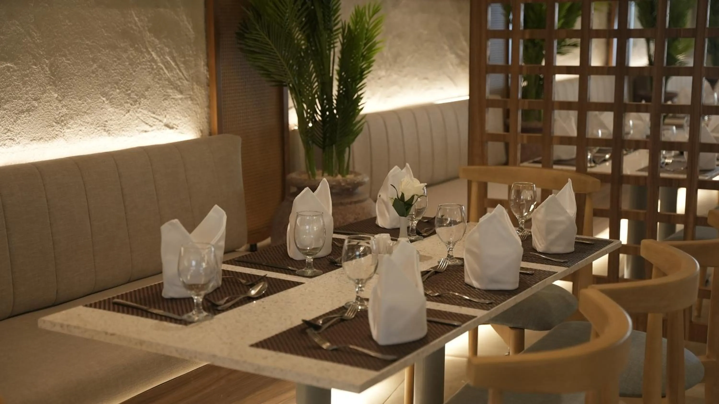 Restaurant/places to eat in Sunny Days Mirette Family Resort