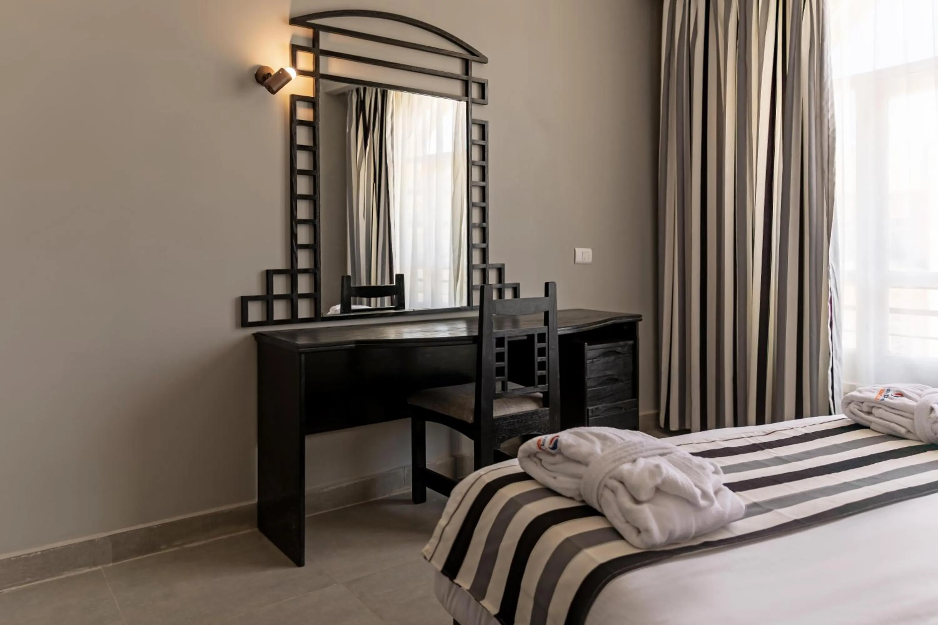 Photo of the whole room, Bed in Sunny Days Mirette Family Resort