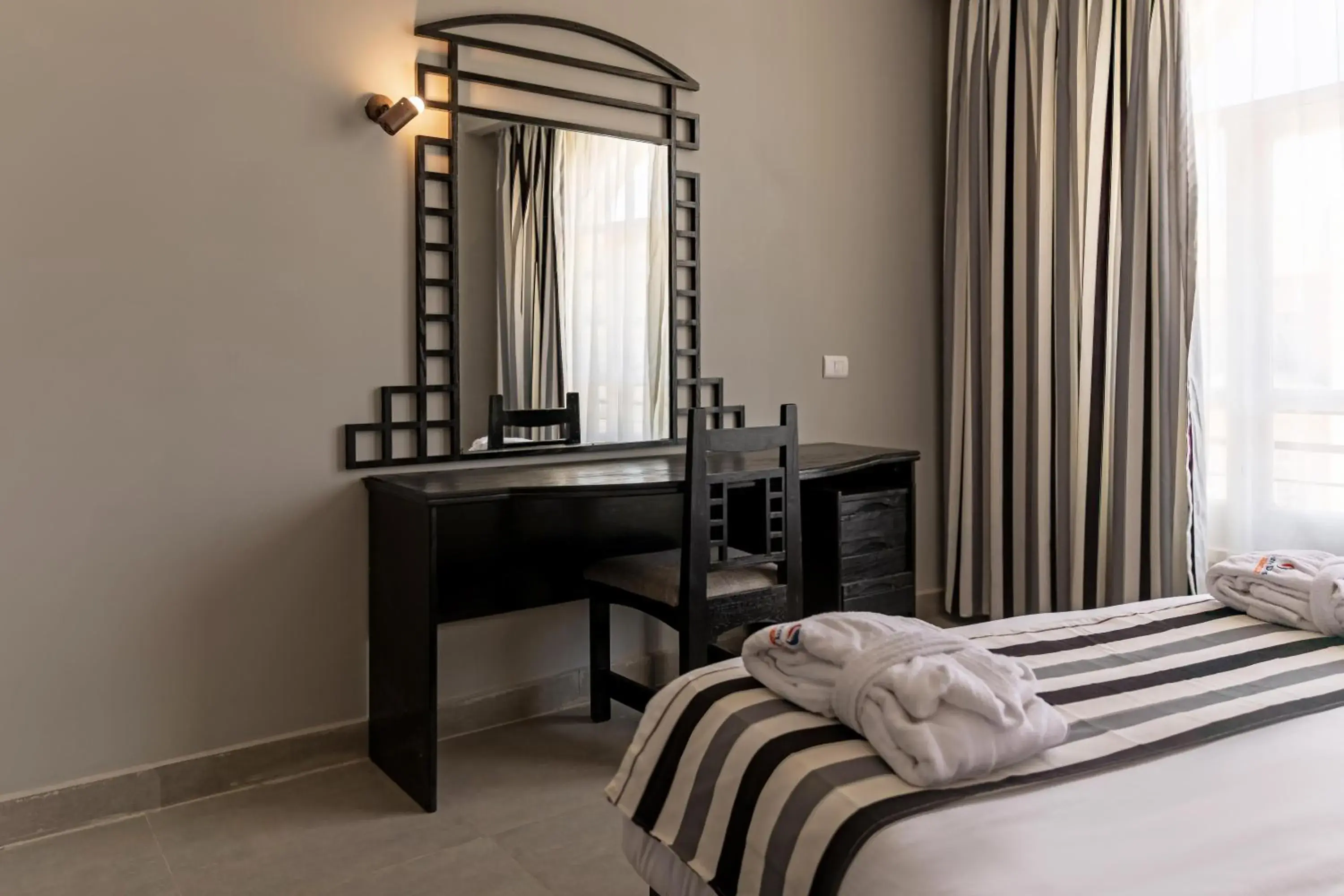 Photo of the whole room, Bed in Sunny Days Mirette Family Resort Photo of the whole room, Bed in Sunny Days Mirette Family Resort