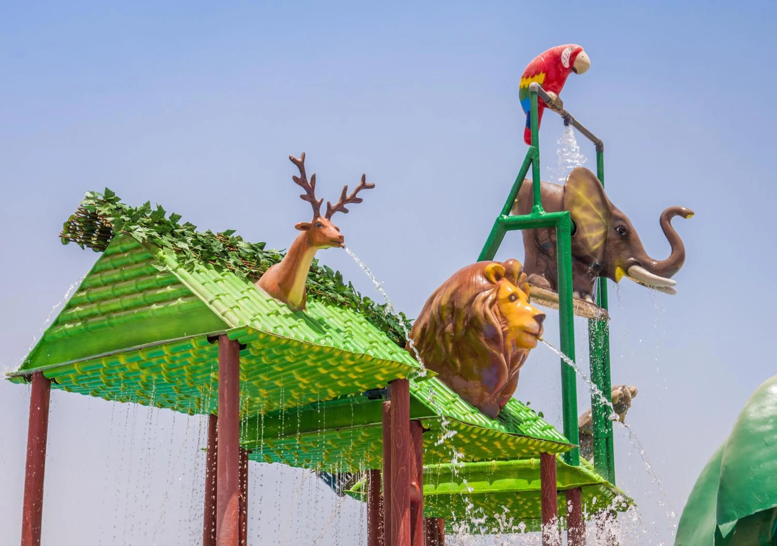 Activities in Sunny Days Mirette Family Resort