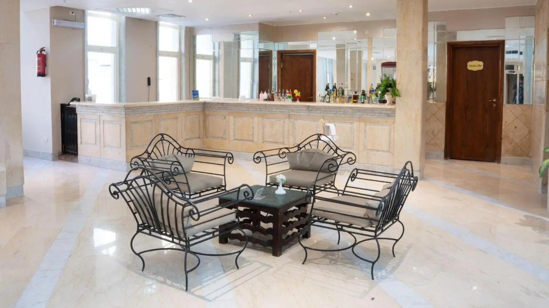 Lobby or reception in Sunny Days Mirette Family Resort Lobby or reception in Sunny Days Mirette Family Resort