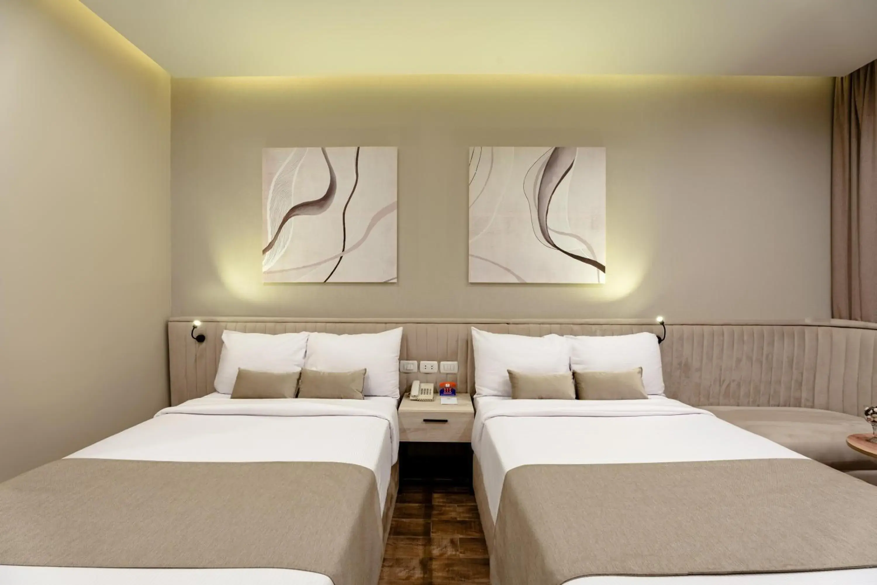 Photo of the whole room, Bed in Sunny Days Mirette Family Resort Photo of the whole room, Bed in Sunny Days Mirette Family Resort