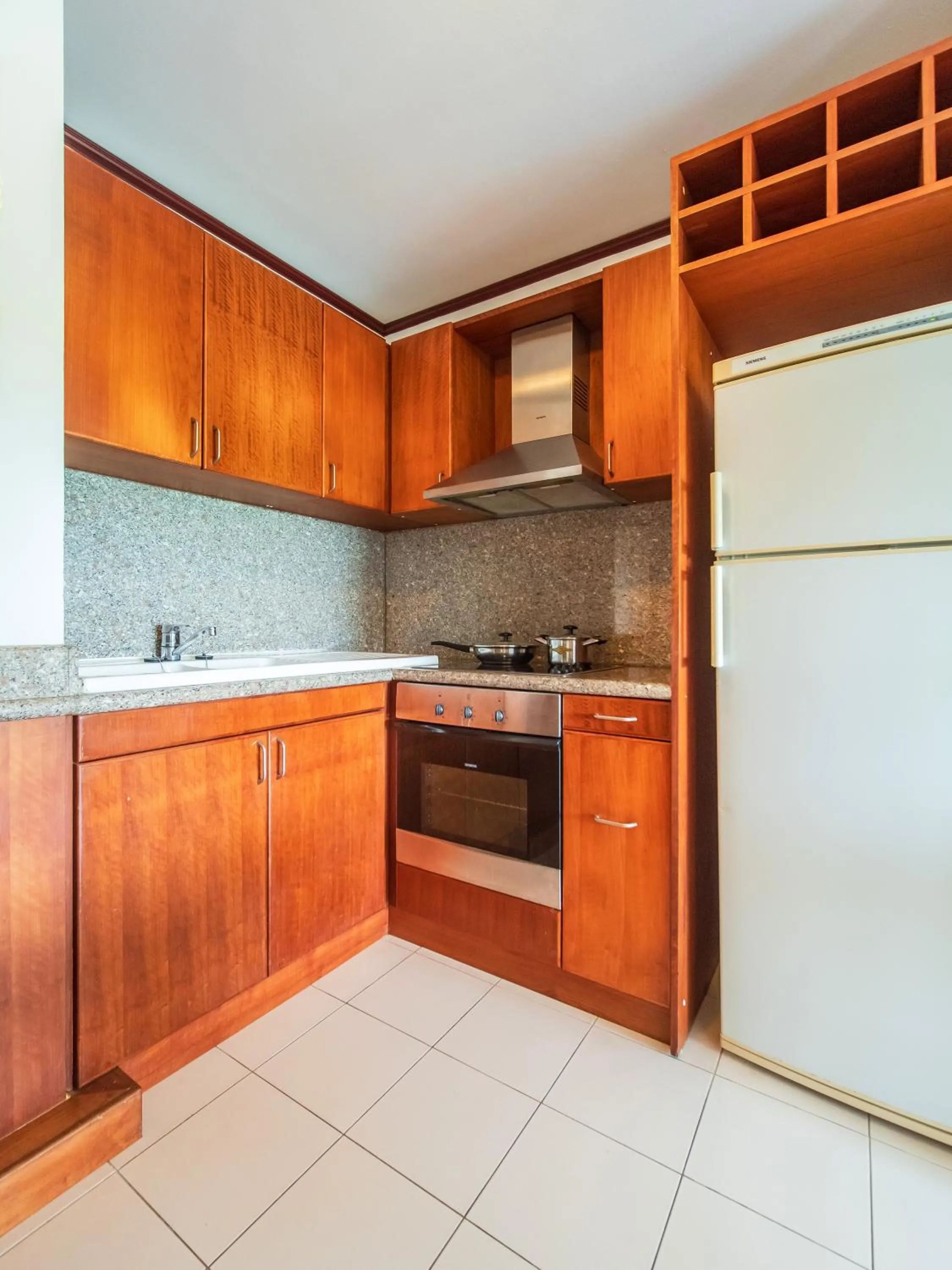 Kitchen or kitchenette in Saigon Domaine Luxury Residences