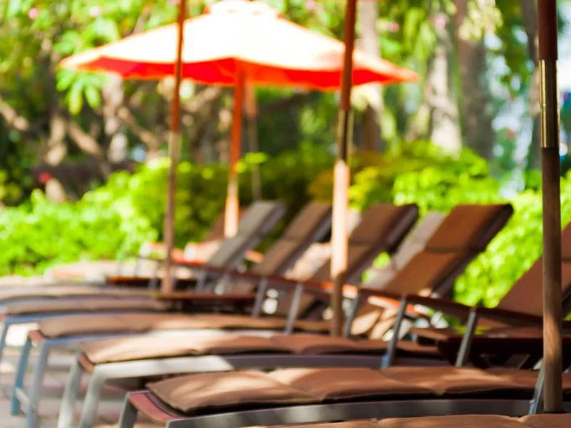 Swimming pool in Saigon Domaine Luxury Residences