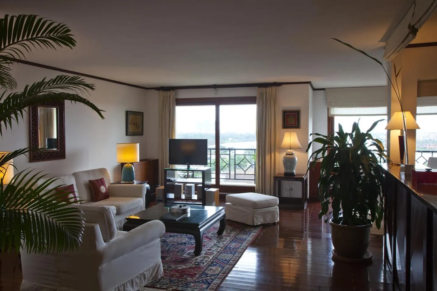 Living room in Saigon Domaine Luxury Residences