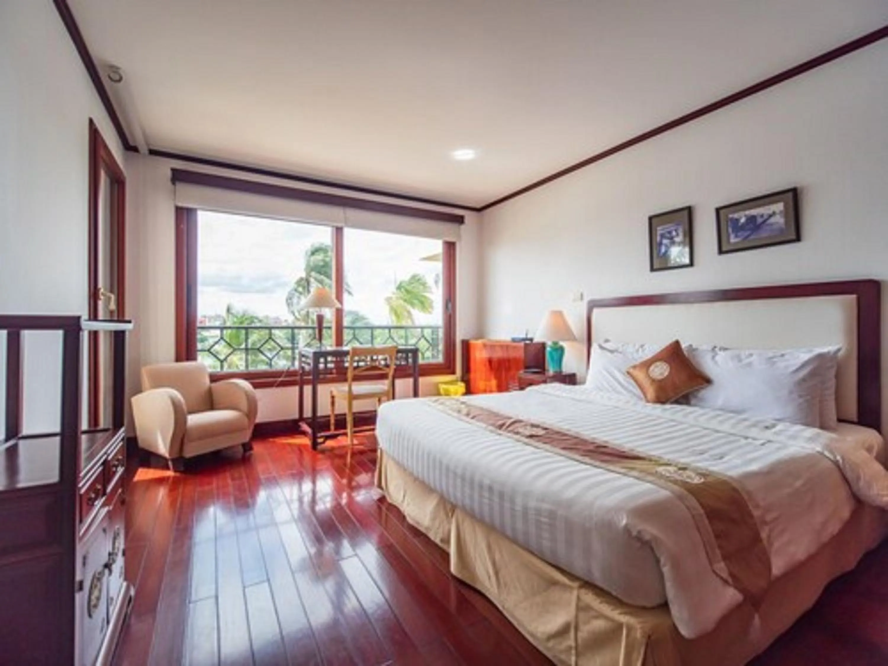 Bedroom, Bed in Saigon Domaine Luxury Residences