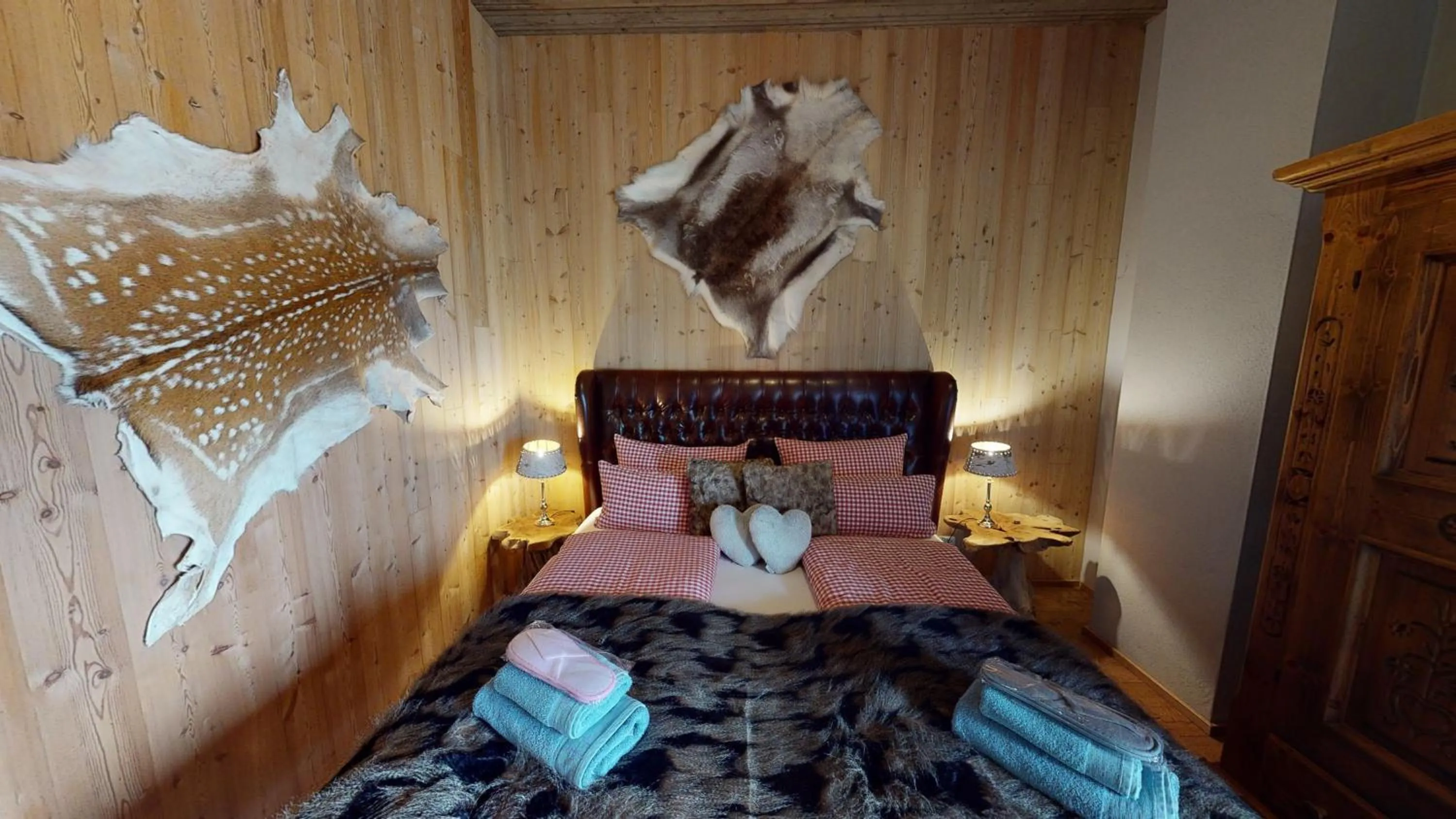 Bedroom, Bed in Herrenhaus Gut Neuruppersdorf