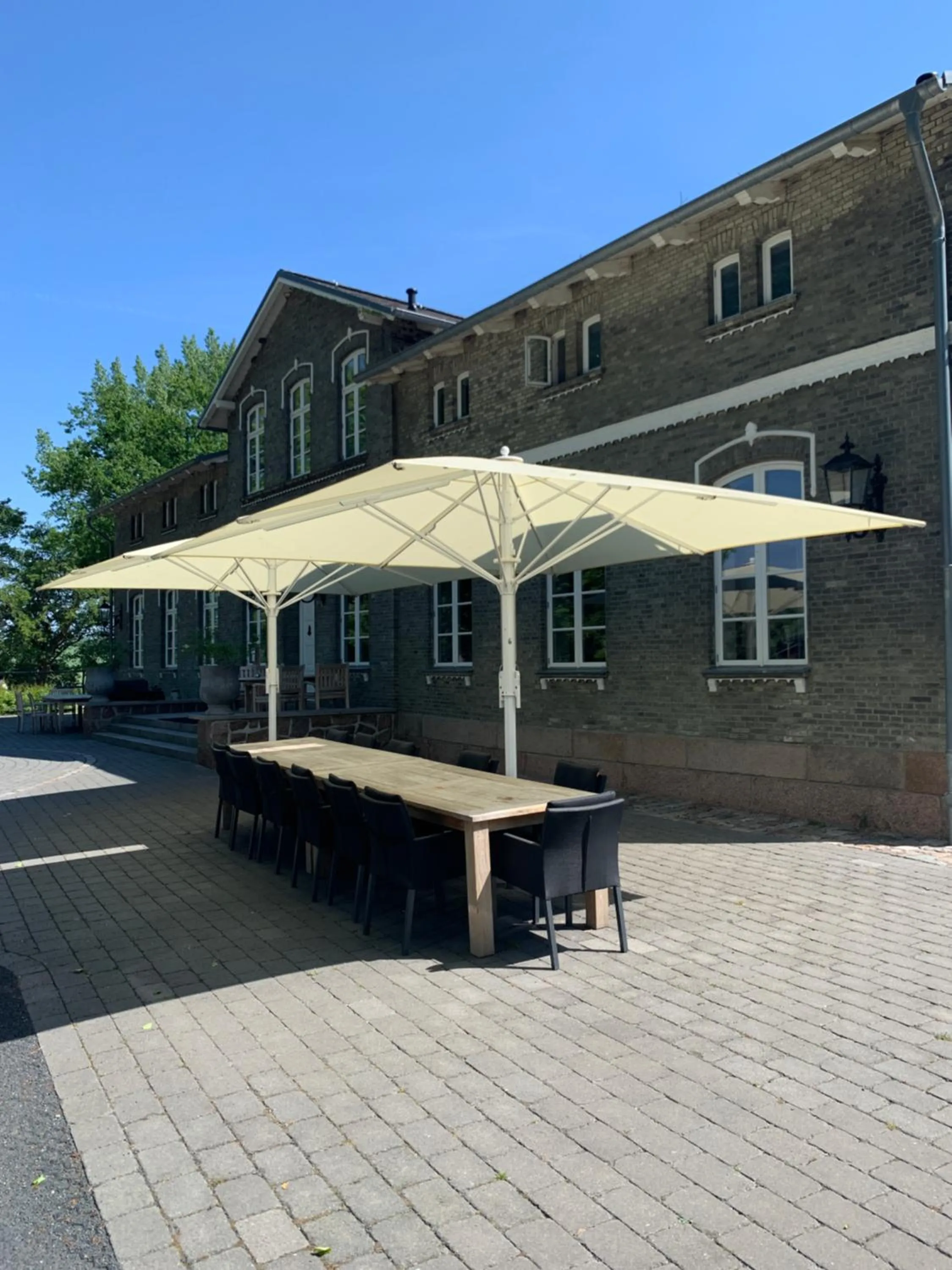 Property building in Herrenhaus Gut Neuruppersdorf