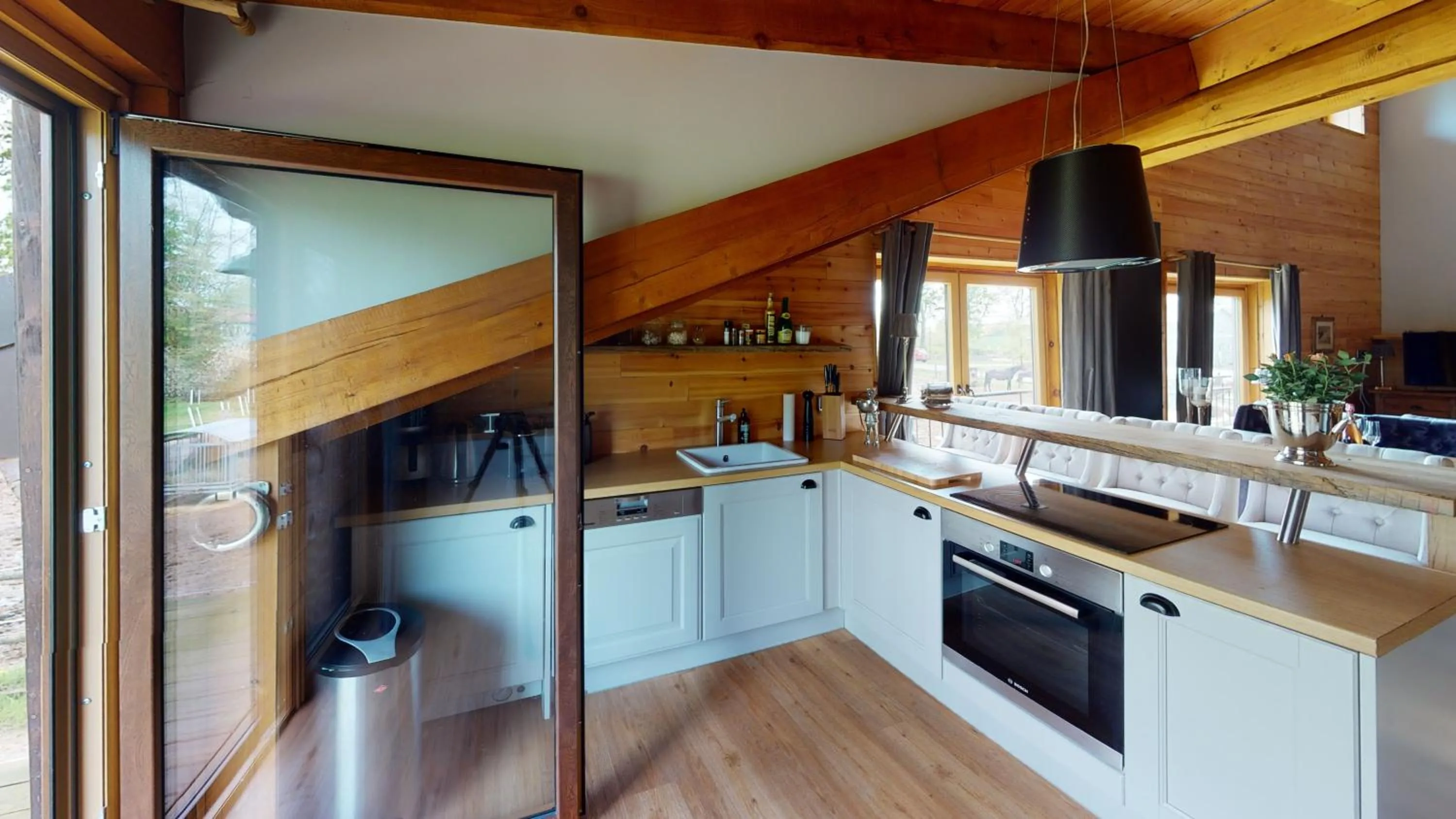 Kitchen or kitchenette in Herrenhaus Gut Neuruppersdorf