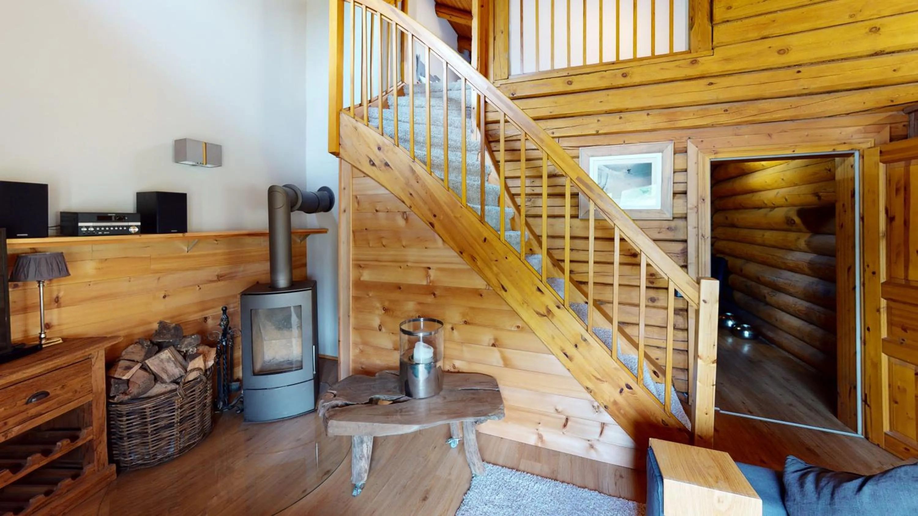 Living room in Herrenhaus Gut Neuruppersdorf