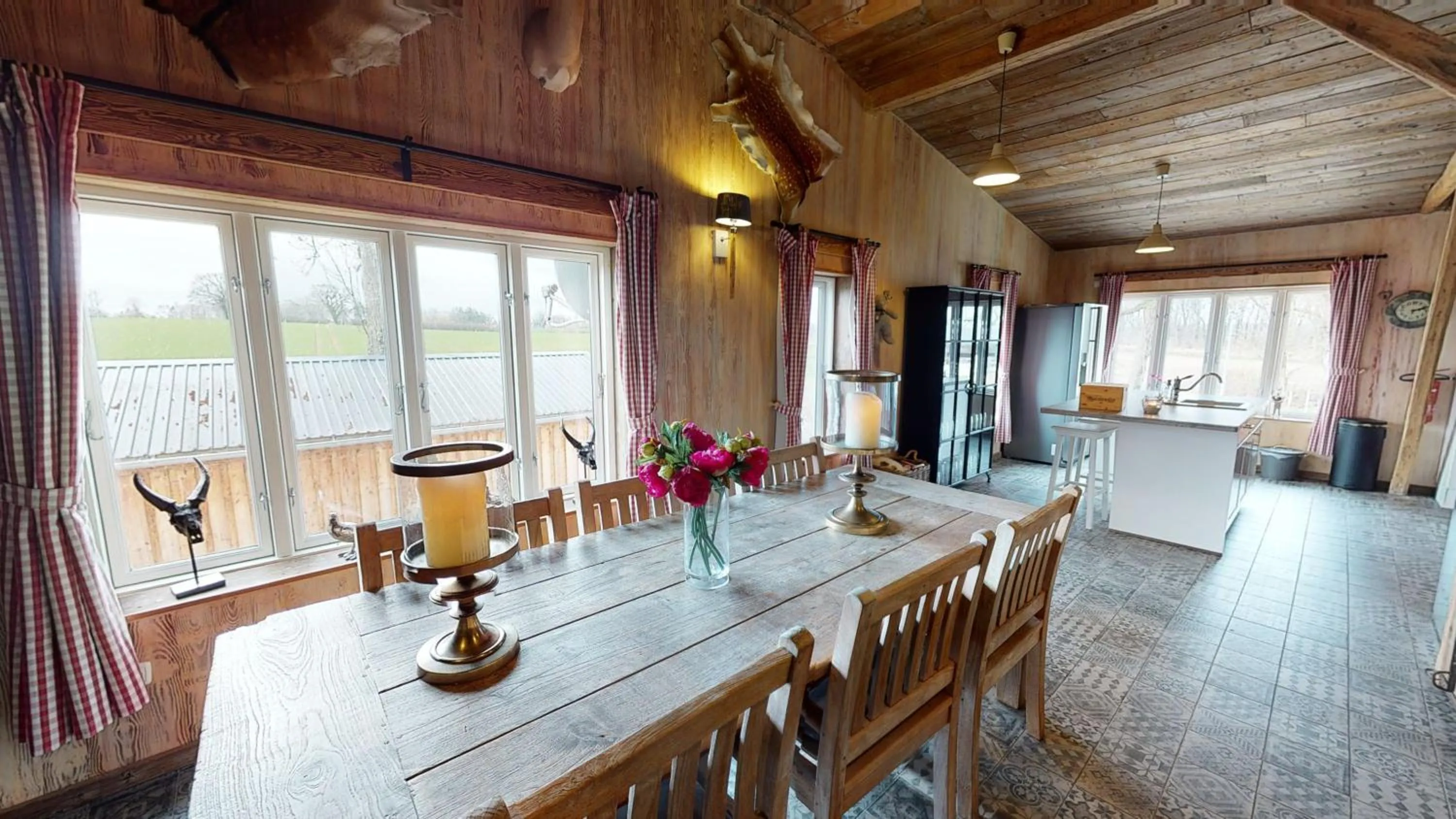 Kitchen or kitchenette in Herrenhaus Gut Neuruppersdorf