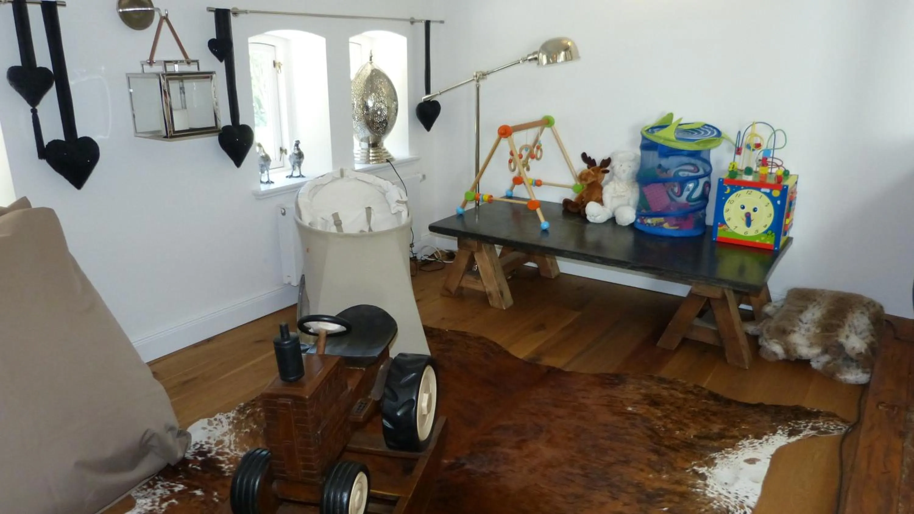 Game Room in Herrenhaus Gut Neuruppersdorf