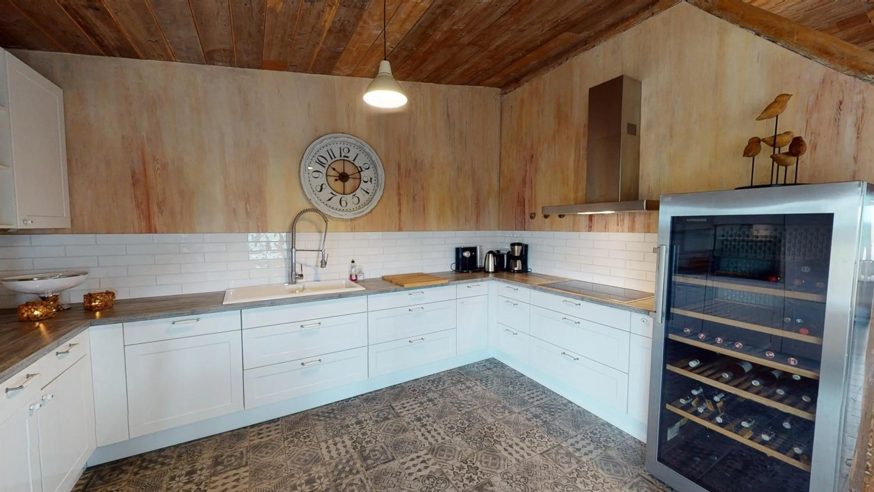 Kitchen or kitchenette in Herrenhaus Gut Neuruppersdorf