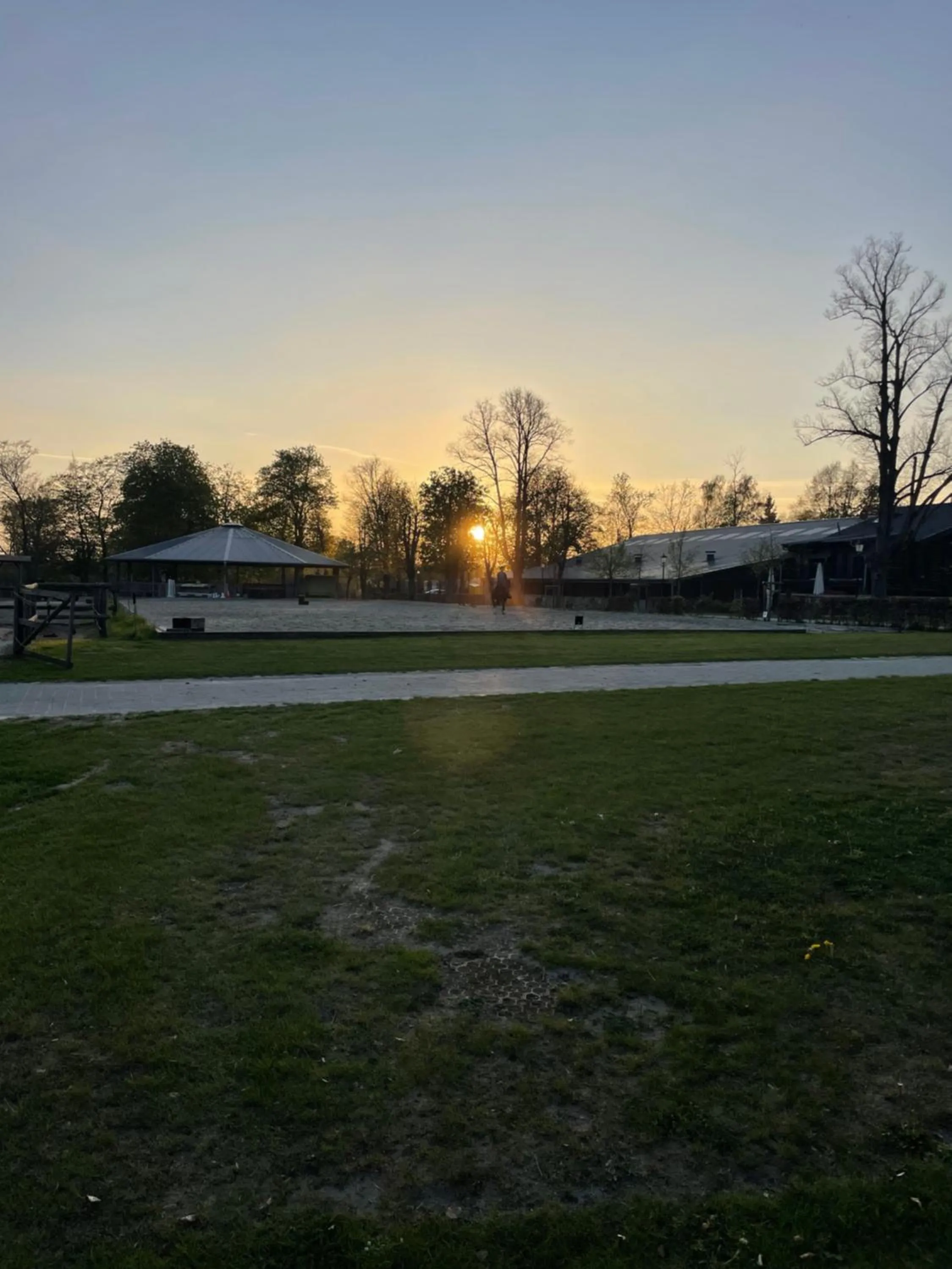 Natural landscape in Herrenhaus Gut Neuruppersdorf
