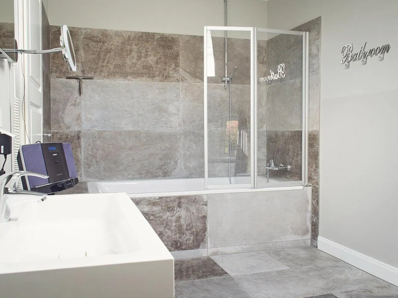 Bathroom in Herrenhaus Gut Neuruppersdorf