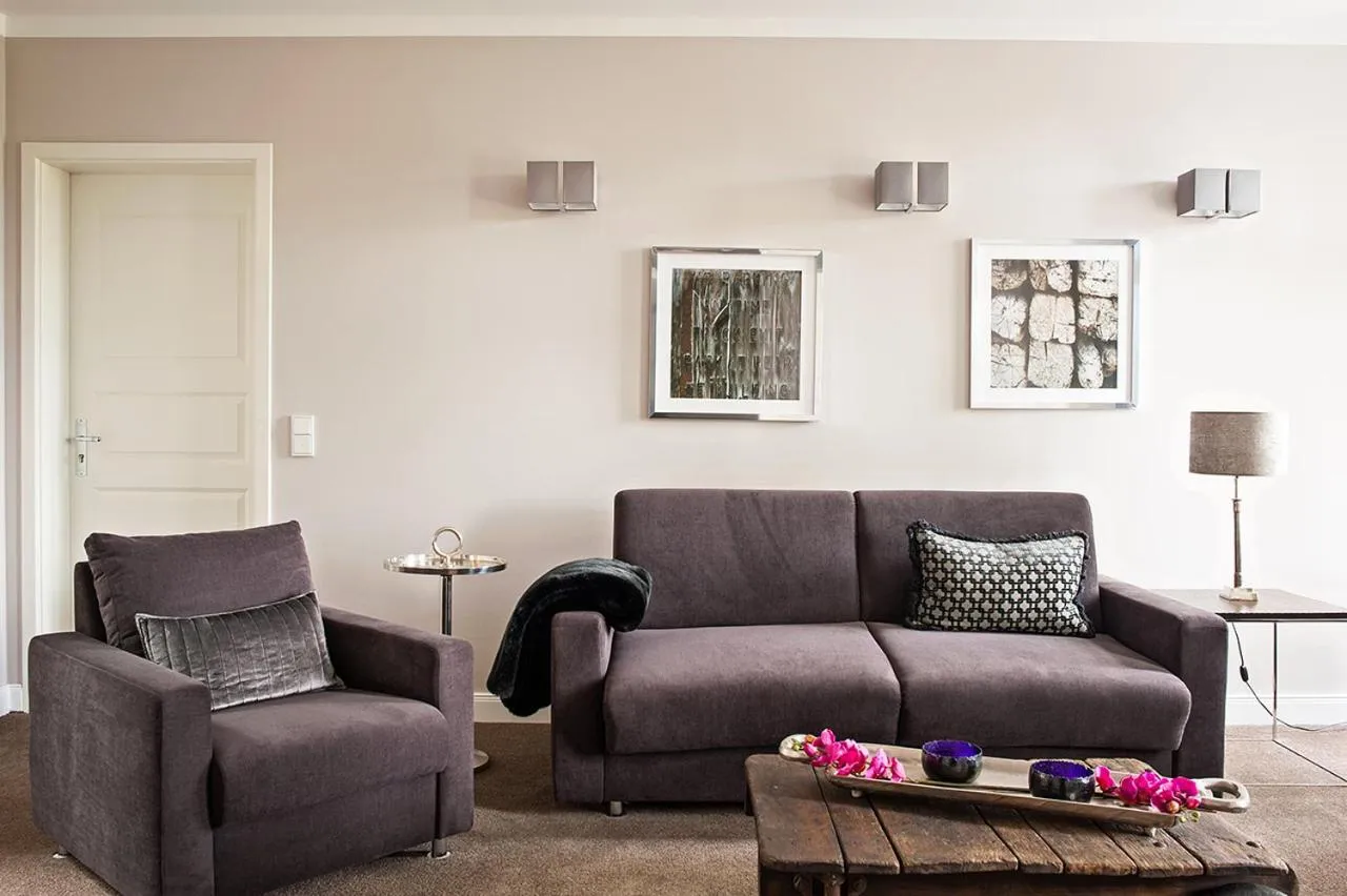 Living room in Herrenhaus Gut Neuruppersdorf