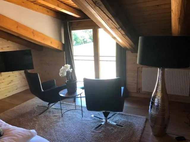 Seating area in Herrenhaus Gut Neuruppersdorf