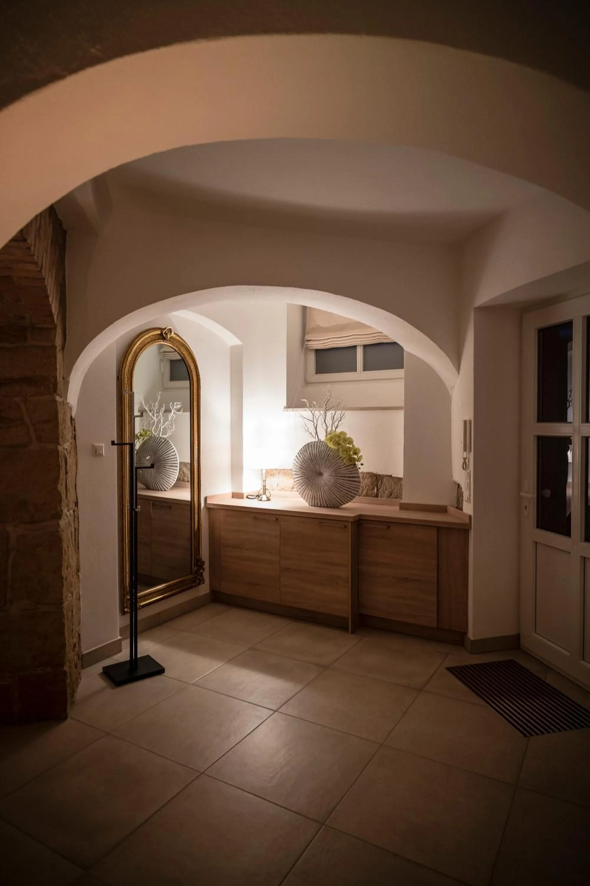 Photo of the whole room in Villa am Park Apartment