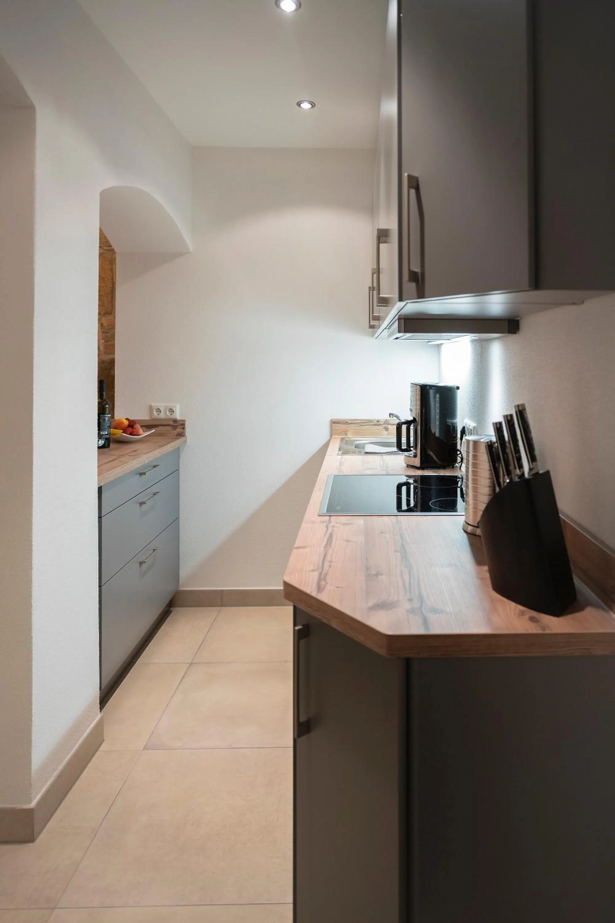 Photo of the whole room in Villa am Park Apartment