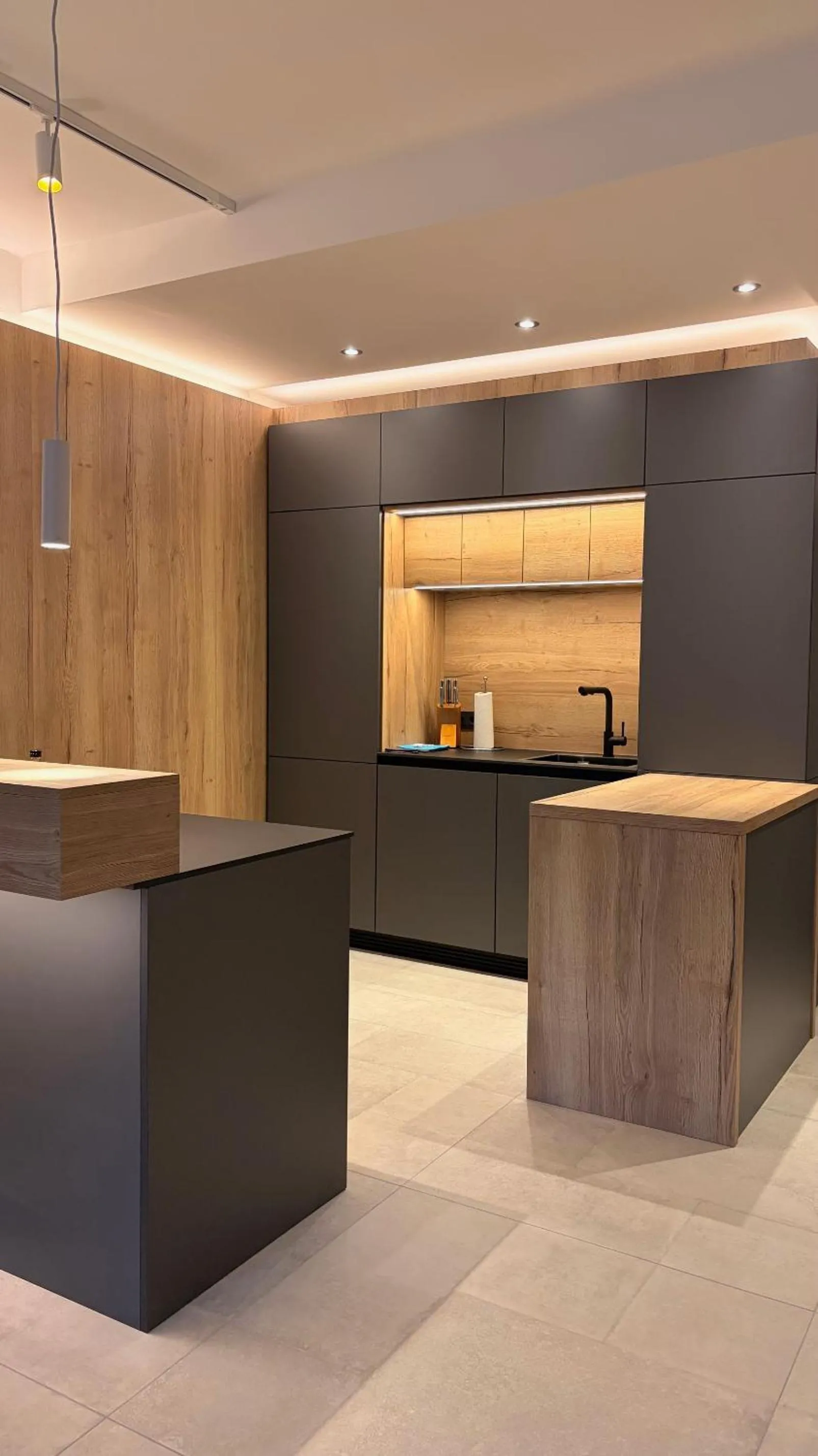 Coffee/tea facilities in Villa am Park Apartment