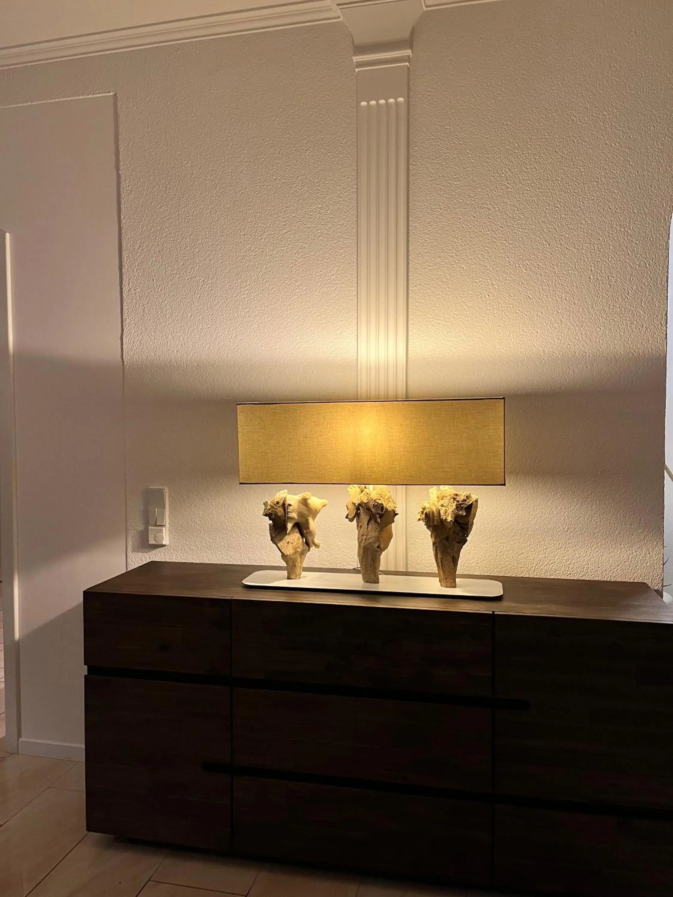 Decorative detail in Villa am Park Apartment