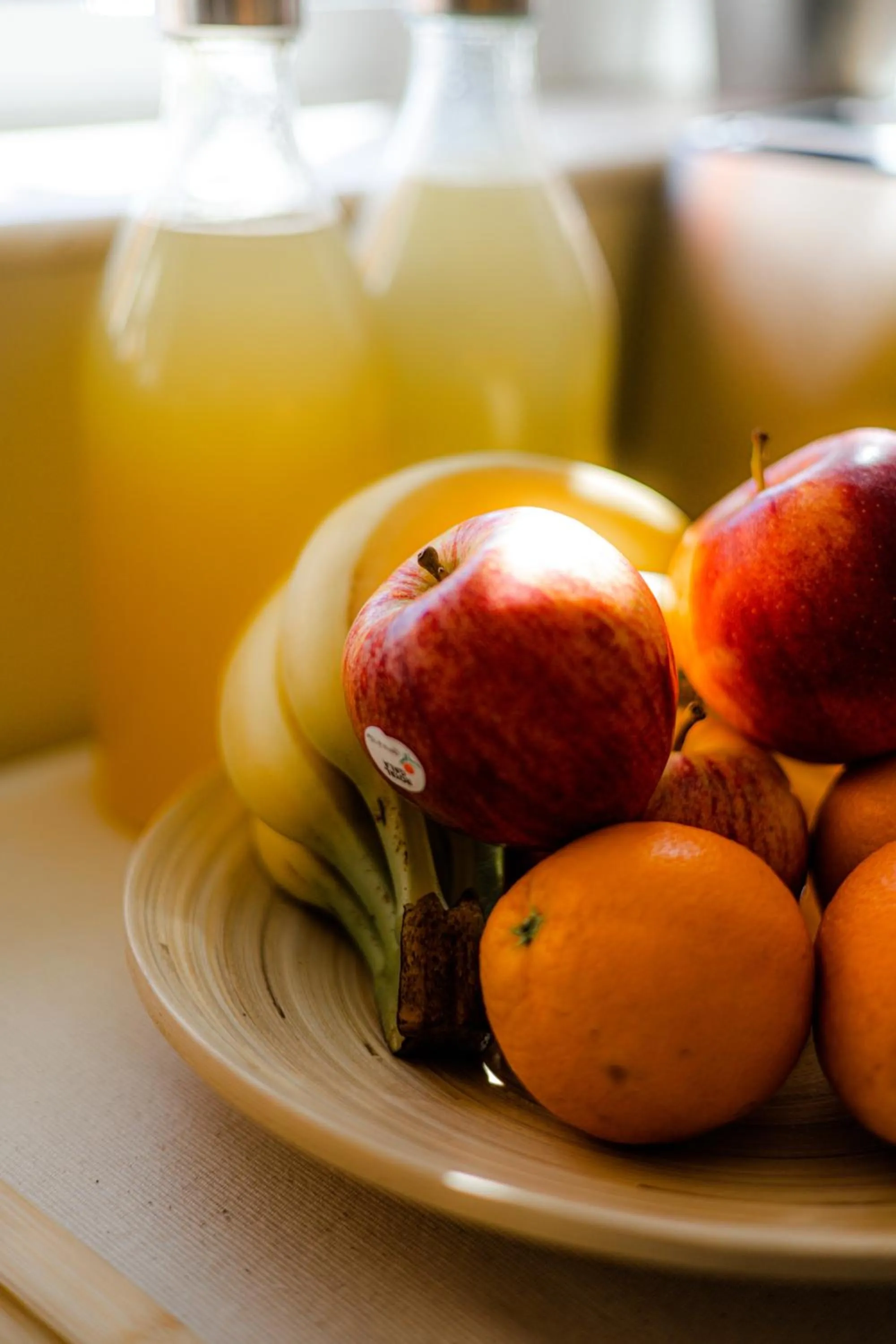 Food in Green Coast Surf House